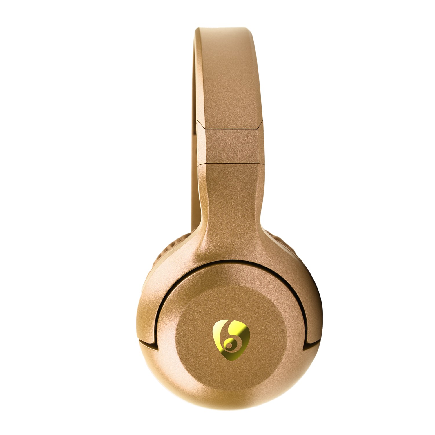 Casque Audio Ovleng Bt Gold Sans Fil Bluetooth Hp Mm