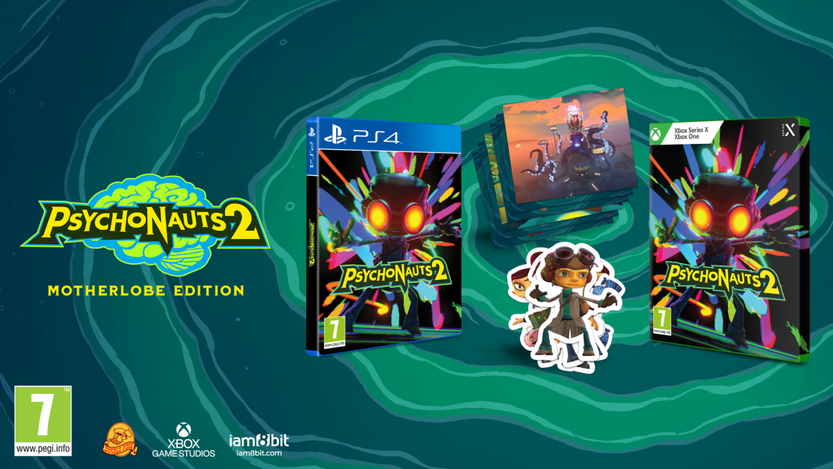 Psychonauts Motherlobe Edition Ps