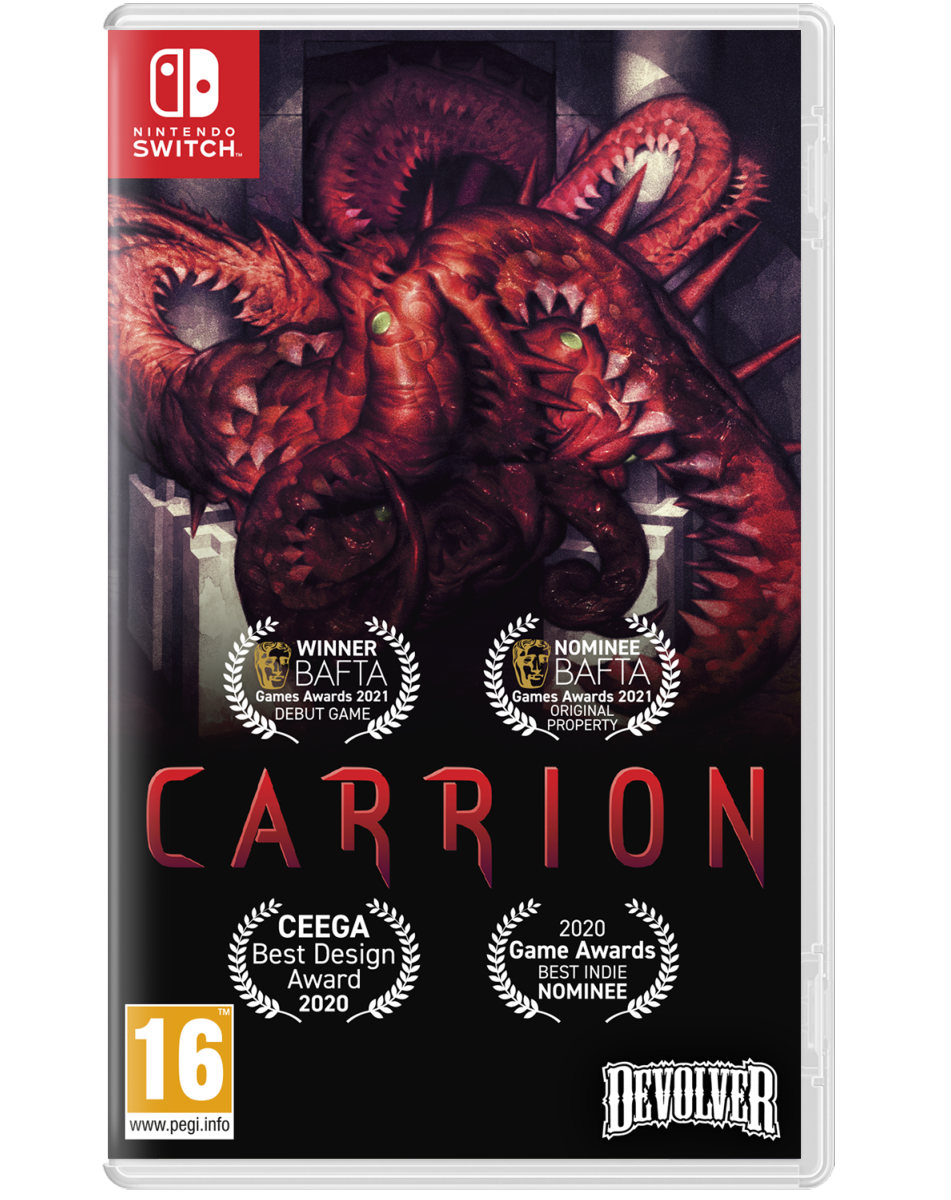 Carrion Nintendo SWITCH