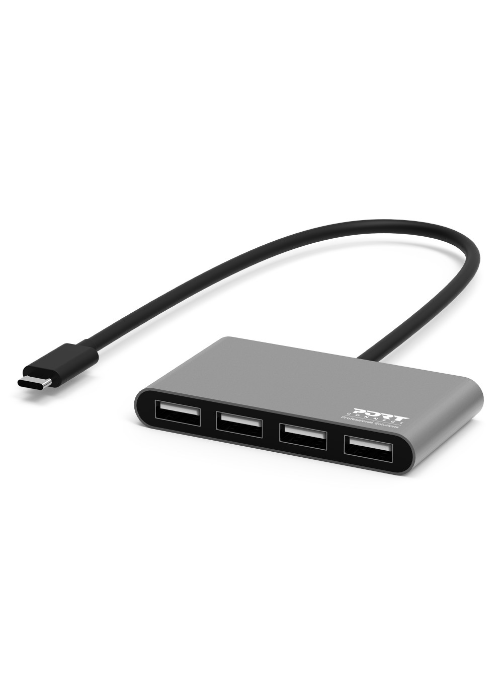 Port Connect USB HUB 4 PORTS USB 2.0 TO TYPE C