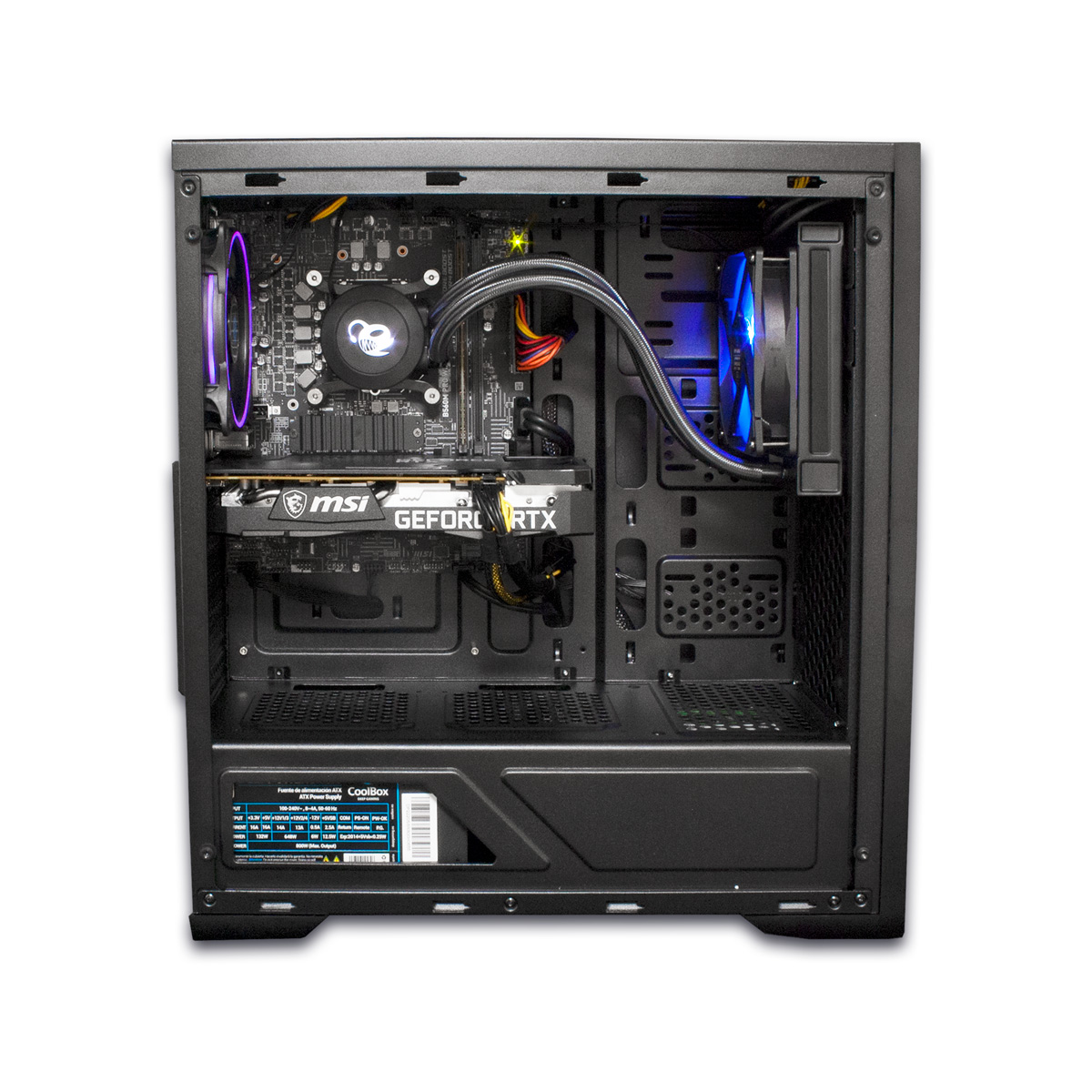 tour pc gamer 32go ram