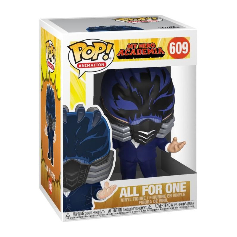 Figurine Funko Pop Animation Mha S3 All For One 2362