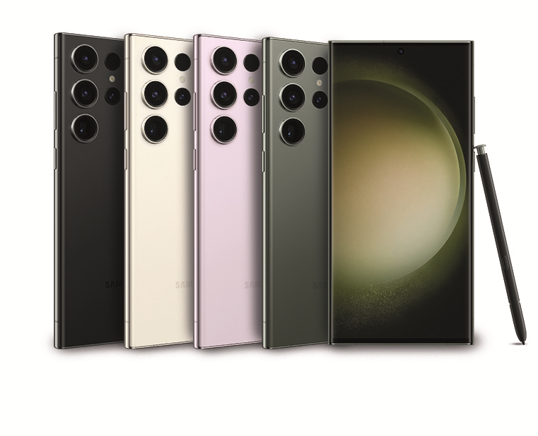 Smartphone S23 Ultra 5G Débloqué - Écran 6,8" - 128 Go + 6 Go RAM - Android 13 - Double SIM - 6800 MAh - Neuf