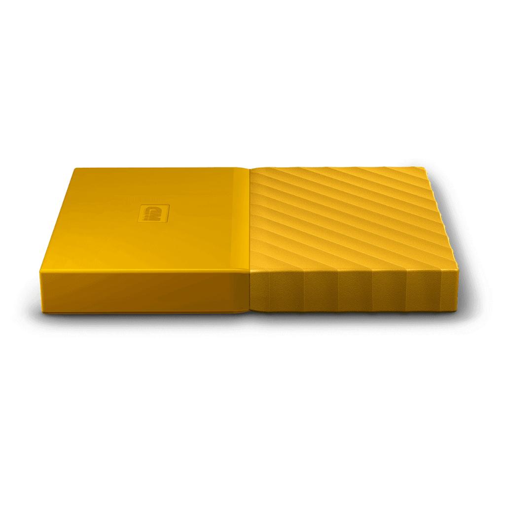 Western Digital My Passport Disque Dur Externe 4000 Go Jaune