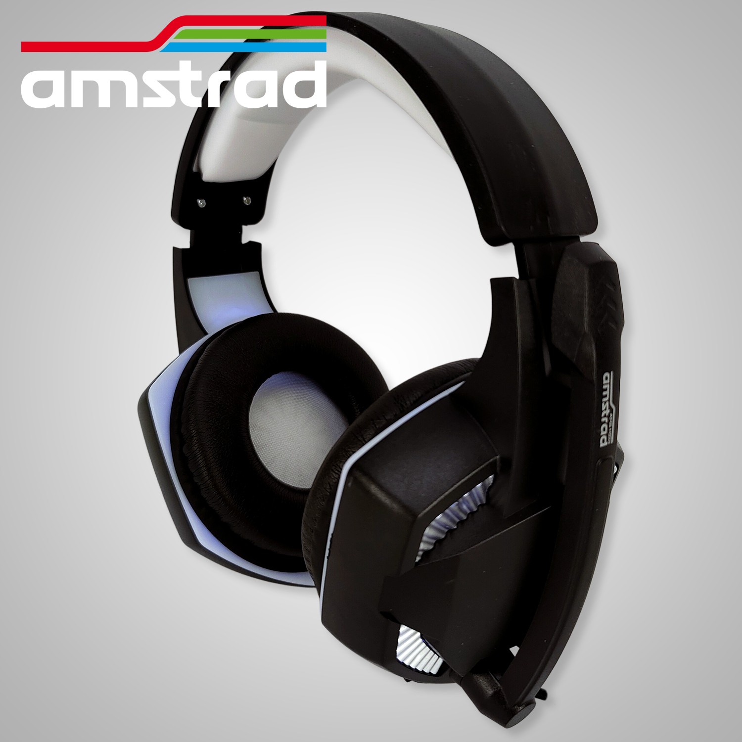Casque Audio Vintage BST SH622 600 Ohms - Années 70 Avec Réglages Volume Et Tonalité