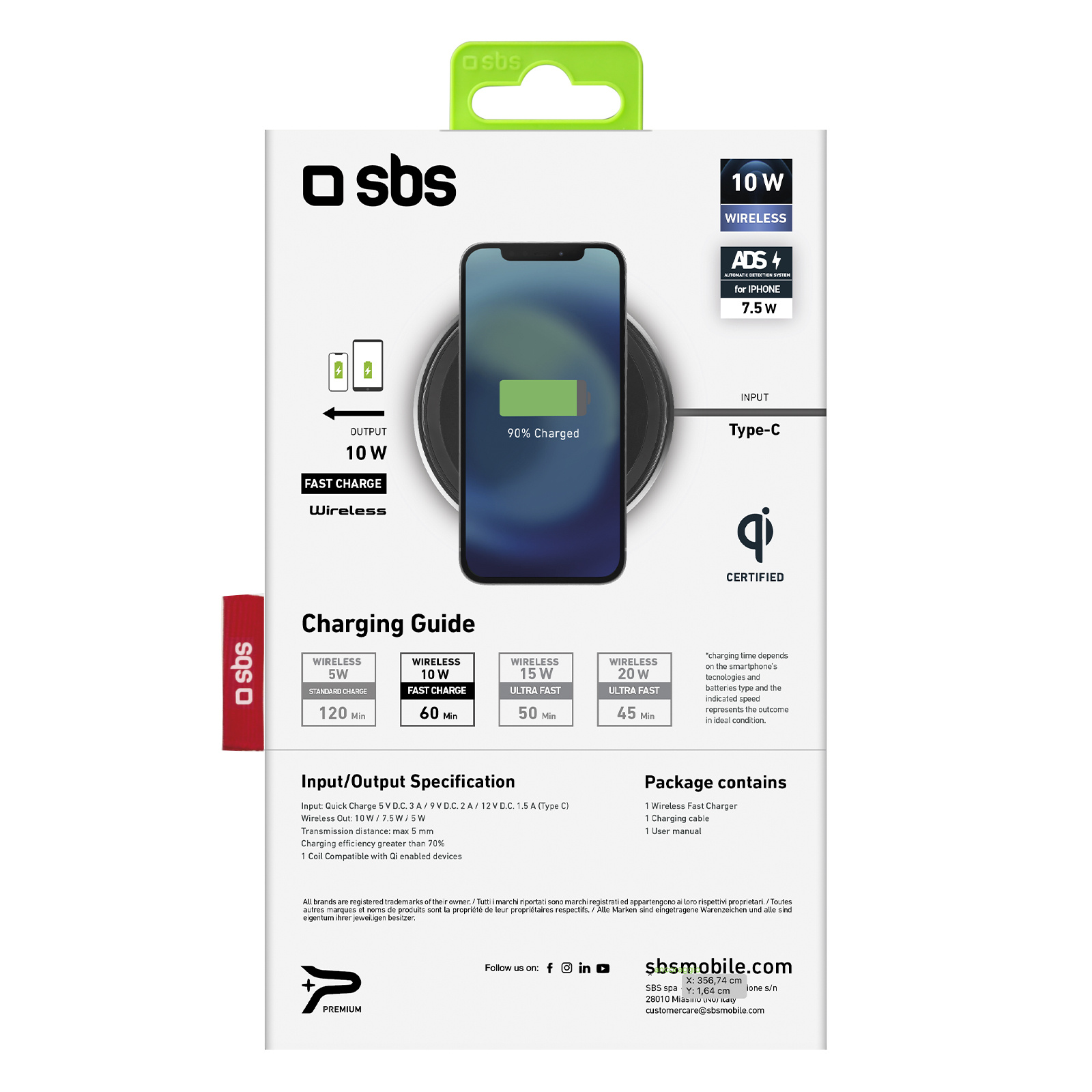Base Recharge Sans Fil Beta Tools 1839BRW – Lampe LED Et Téléphone
