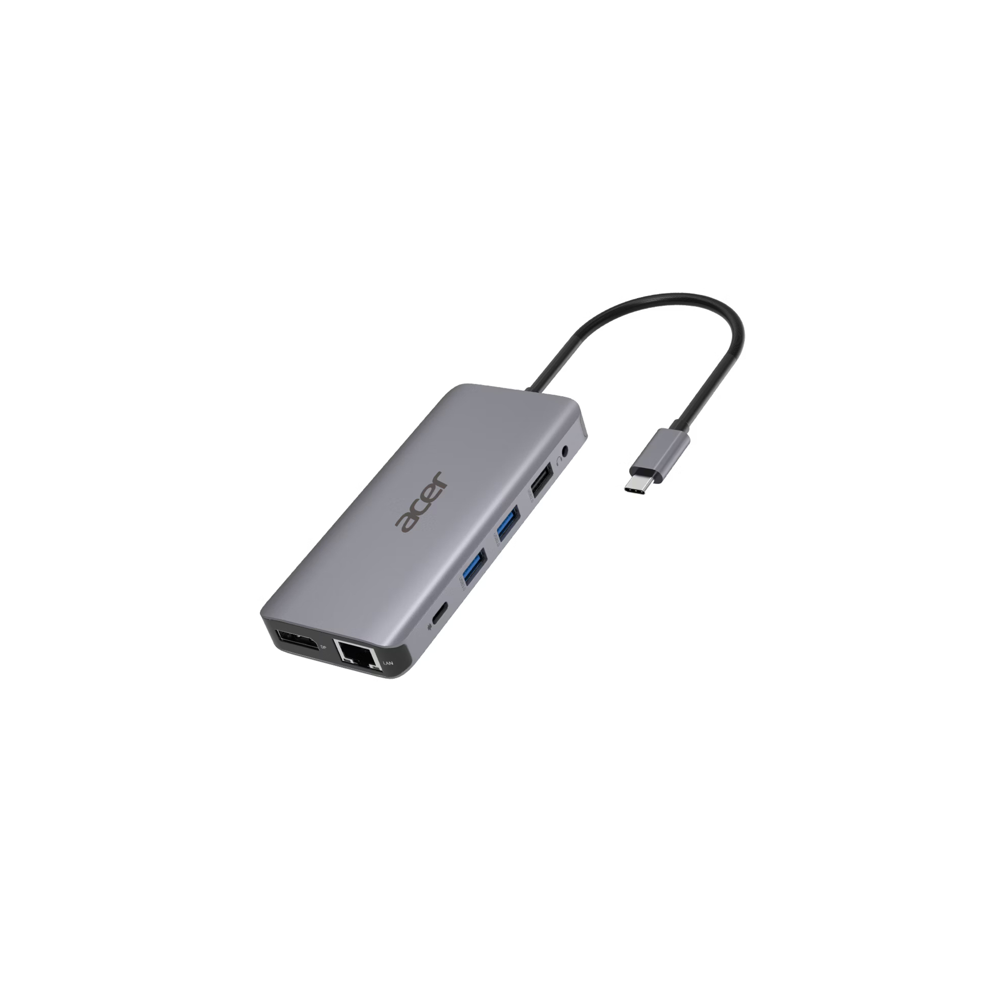 Station d'accueil Hub USB Type C 12 en 1 Acer HP.DSCAB.009 - vue 4