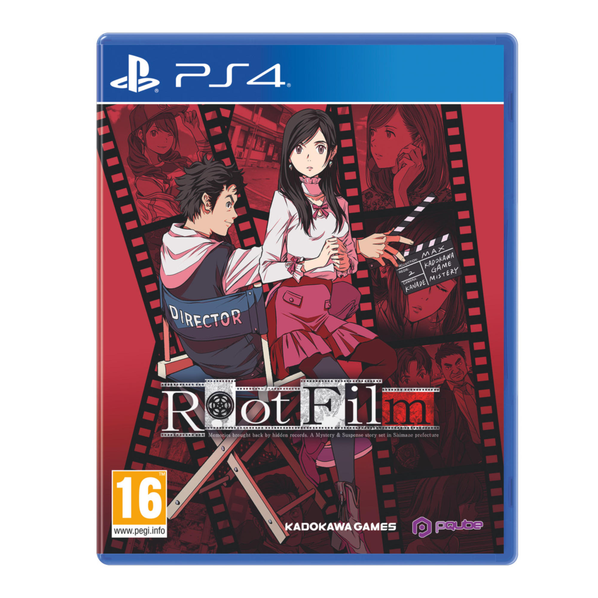 Root Film PS4 - Neuf