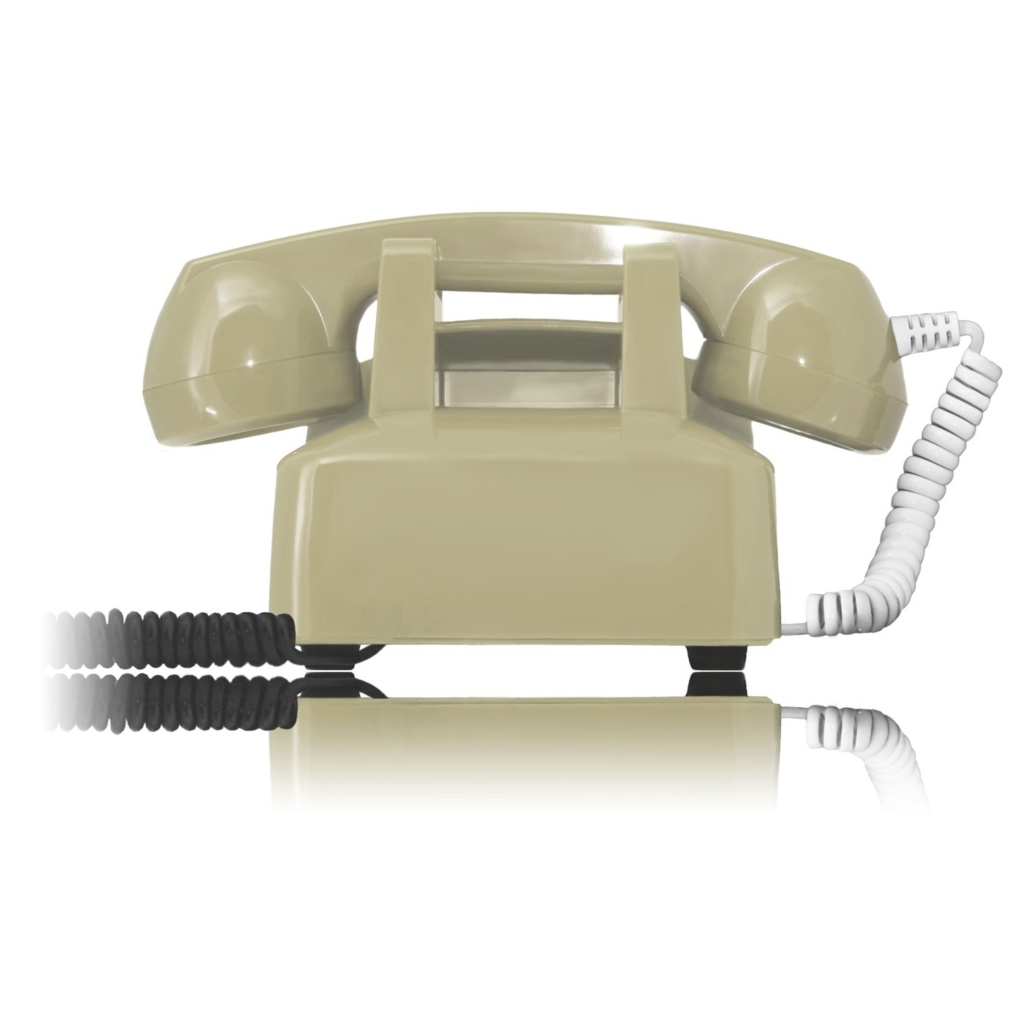 Téléphone fixe filaire rétro vintage avec cadran rotatif Neuf - vue 2