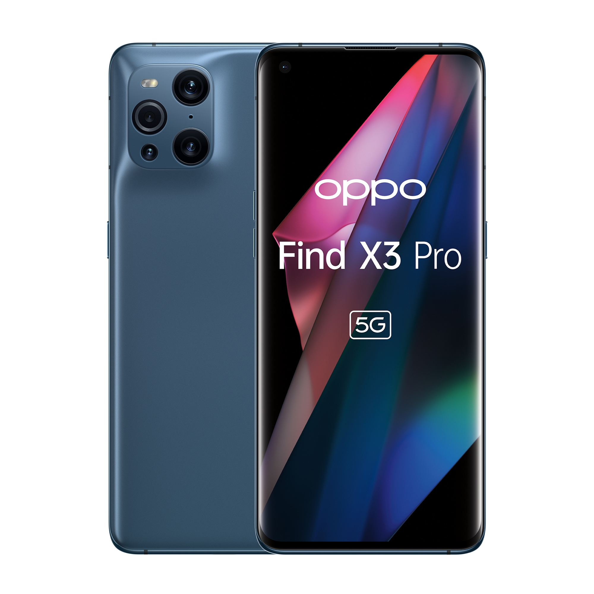 Find X3 Pro 256 Go, Bleu, débloqué - Excellent état