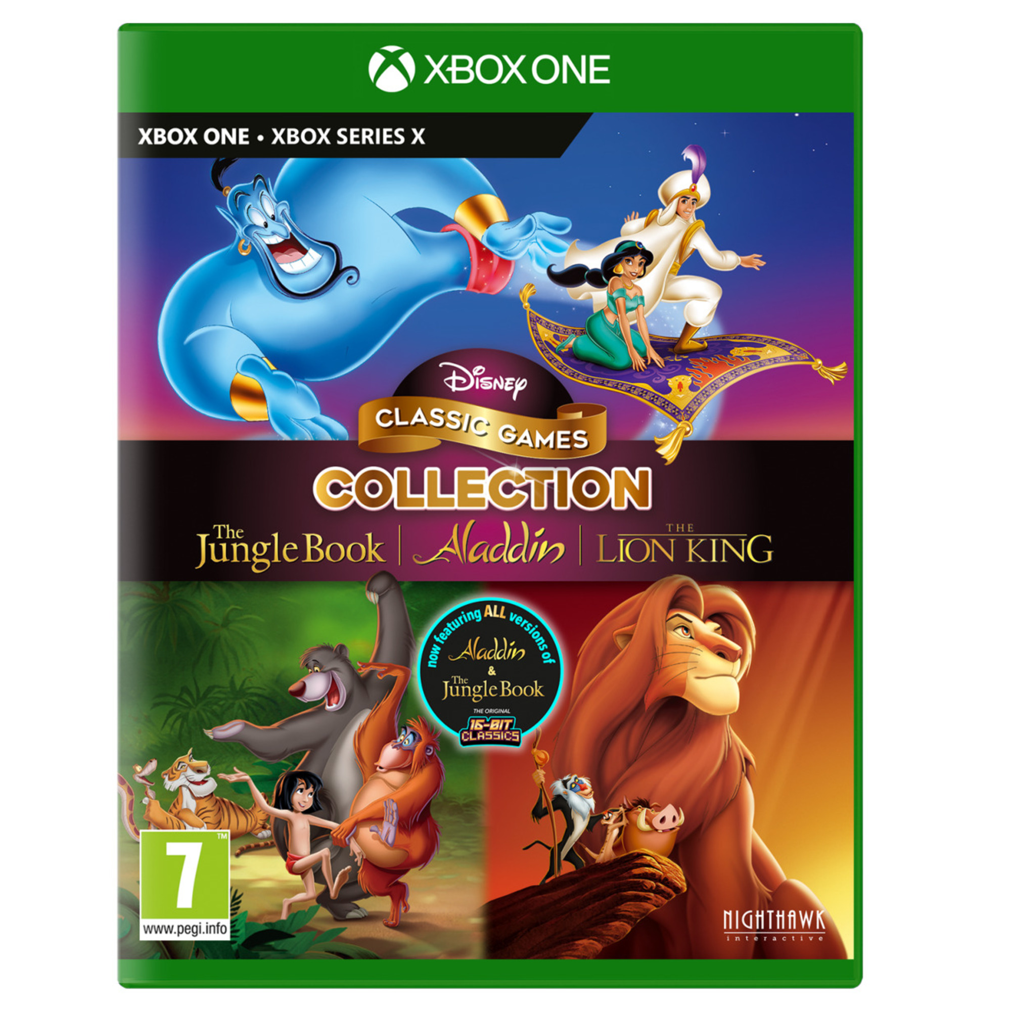 Disney Classic Games: Definitive Edition XBOX SERIE X / XBOX ONE - Neuf