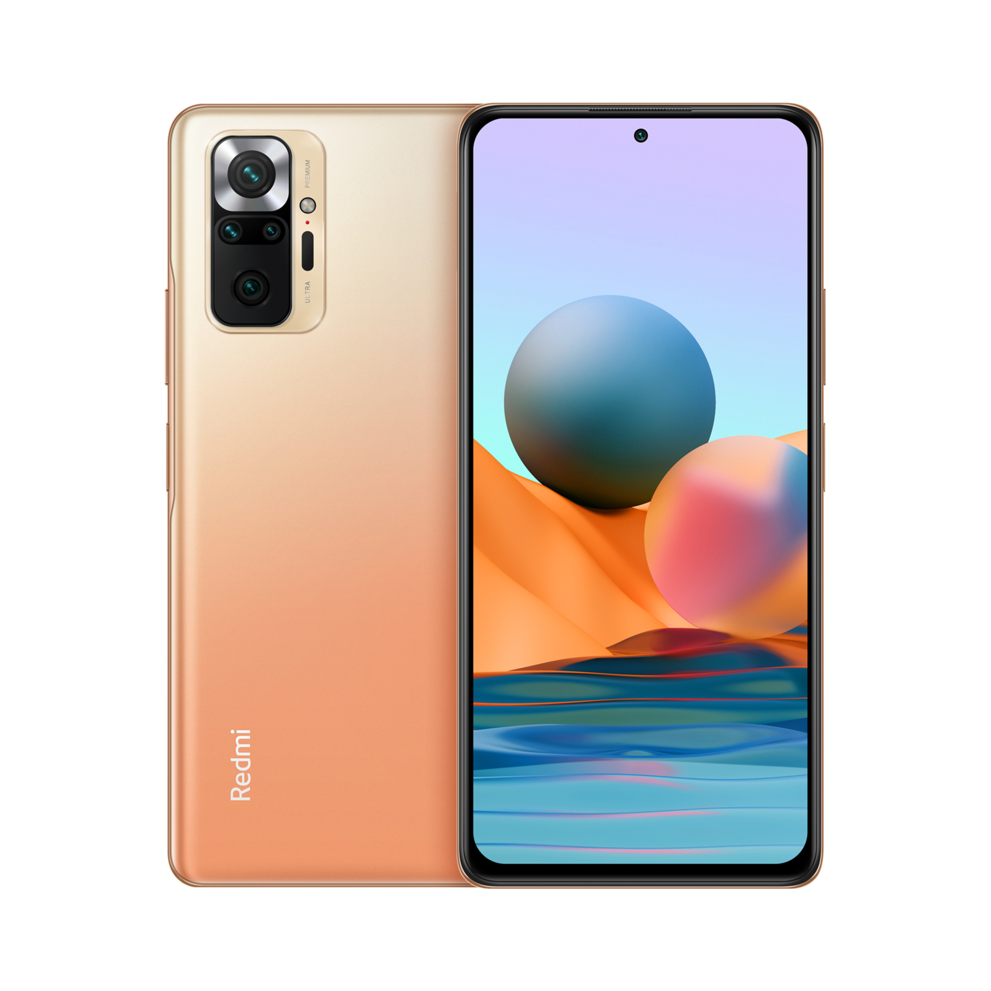 Redmi Note 10 Pro 128 Go, Bleu, débloqué - Très bon état