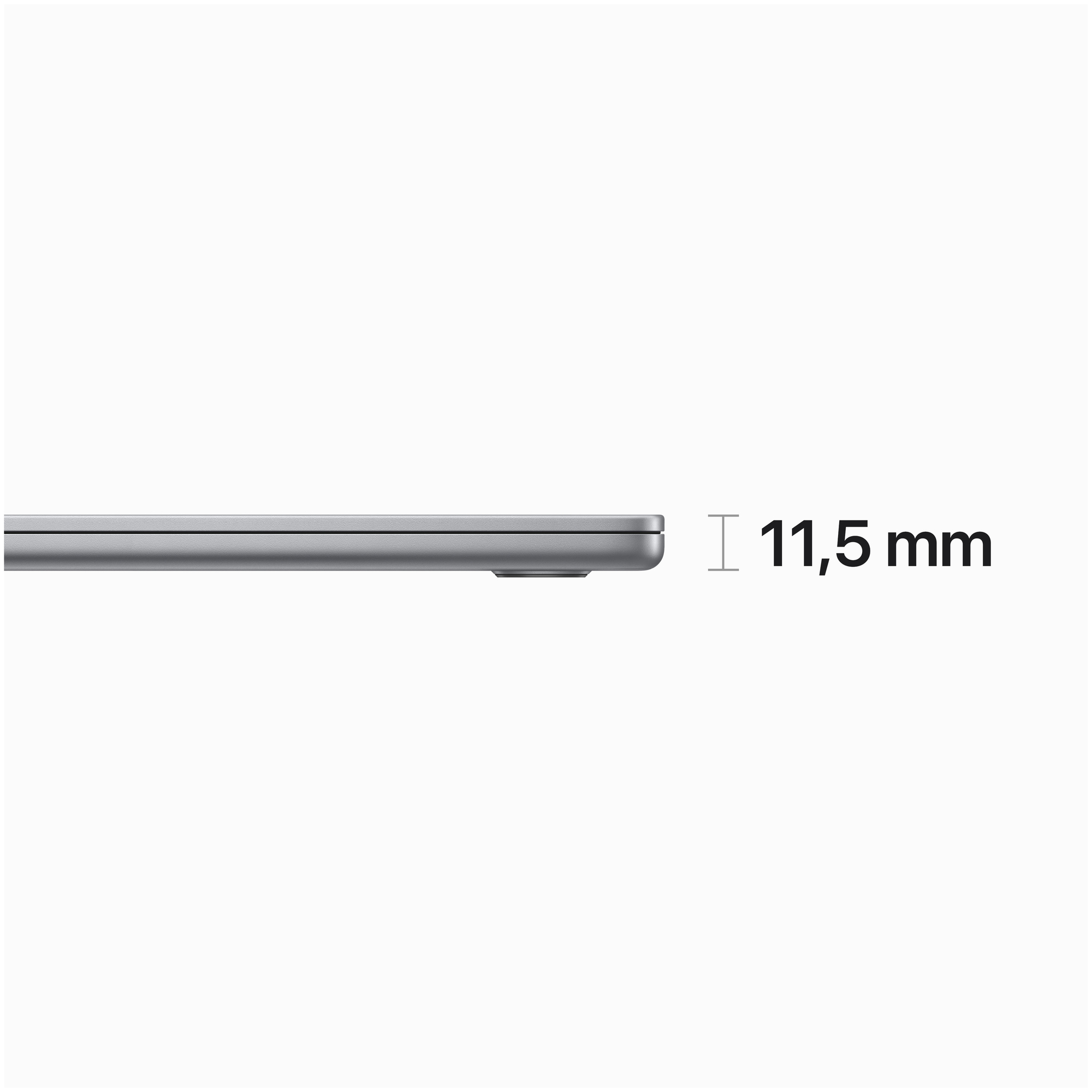 Apple 2023 MacBook Air Portable avec Puce M2 : Écran Liquid Retina de 15 3 Pouces 8 Go de RAM de Stockage SSD caméra FaceTime HD . Compatible avec ’iPhoneiPad - vue 6