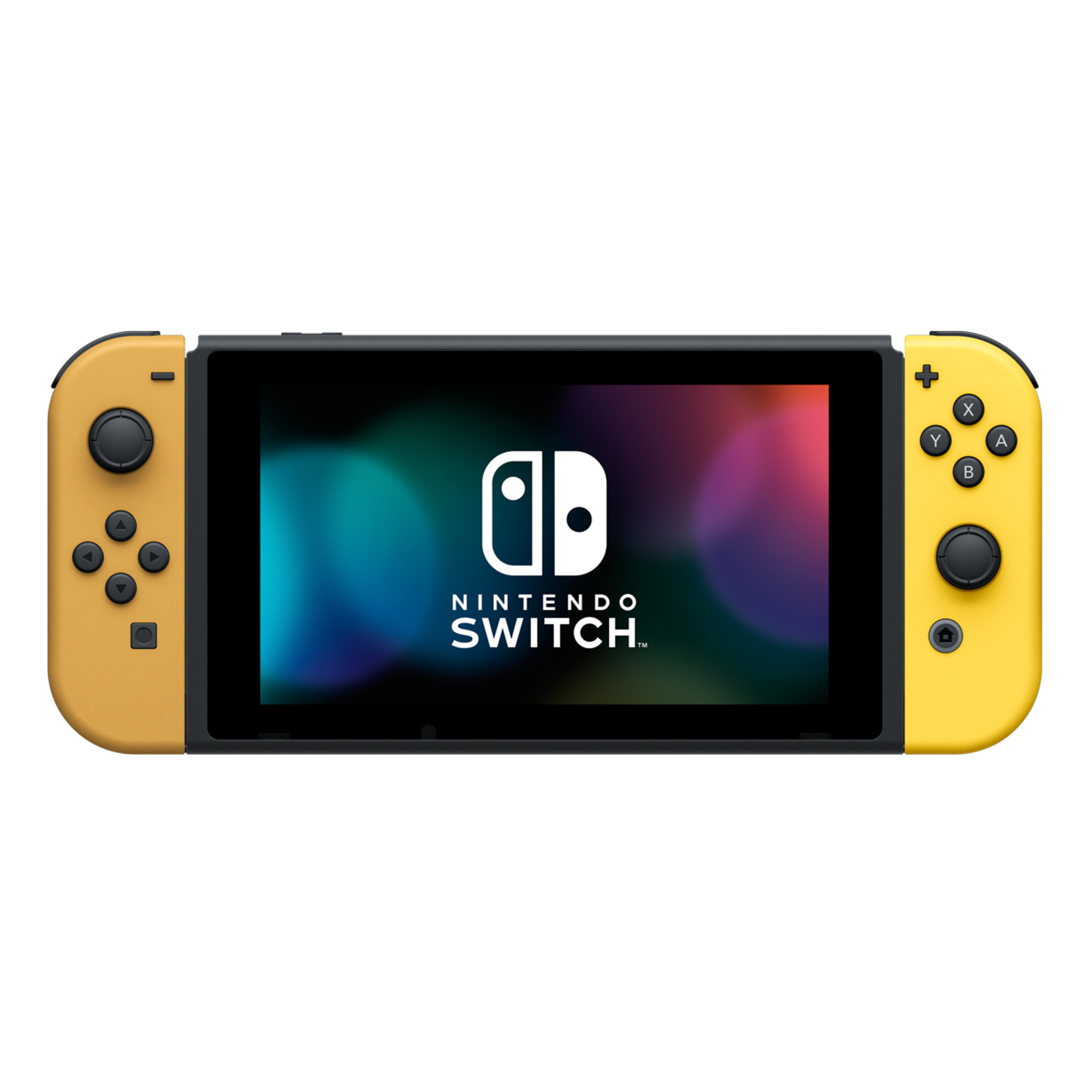 Switch & Pokémon: Let's Go, Evoli! - Console de jeux portables 15,8 cm (6.2 ) 32 Go Wifi Noir, Jaune - Bon état