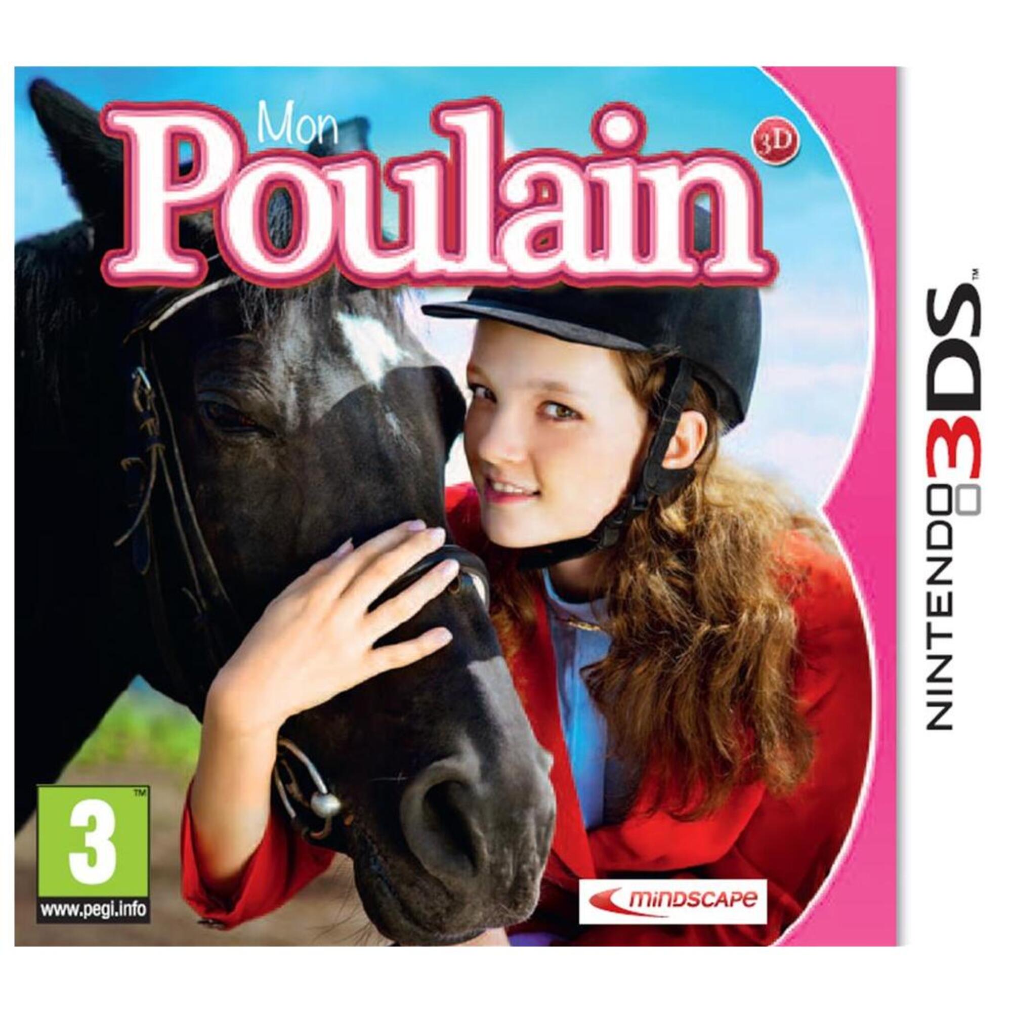 Mon Poulain 3D 3DS Neuf - vue 2