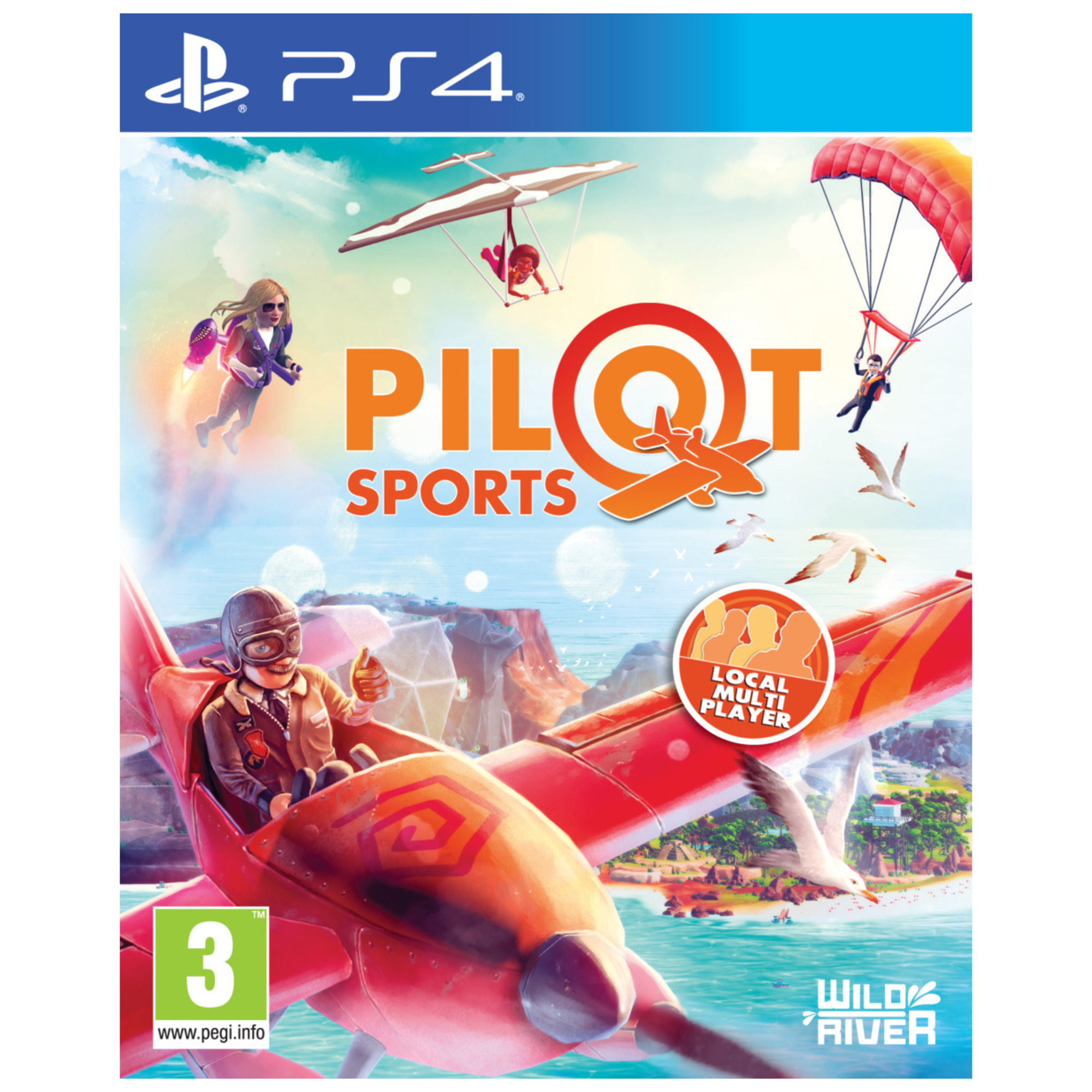 Pilot Sport Ps4 - vue 2