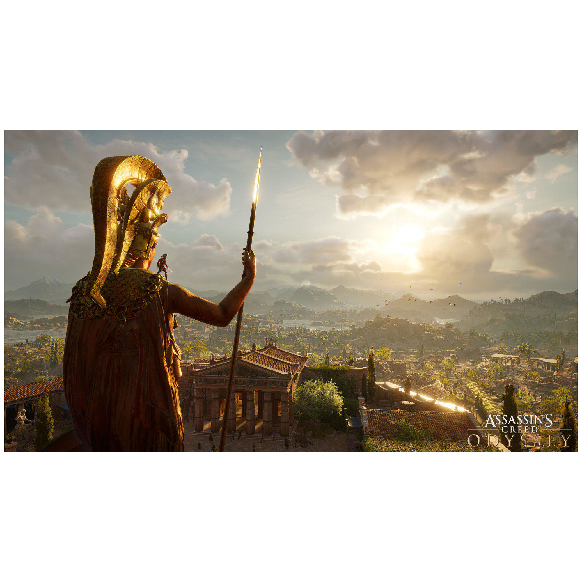 Ubisoft Assassin's Creed Odyssey + Assassin's Creed Origins - Double Pack Bundle PlayStation 4 - Neuf