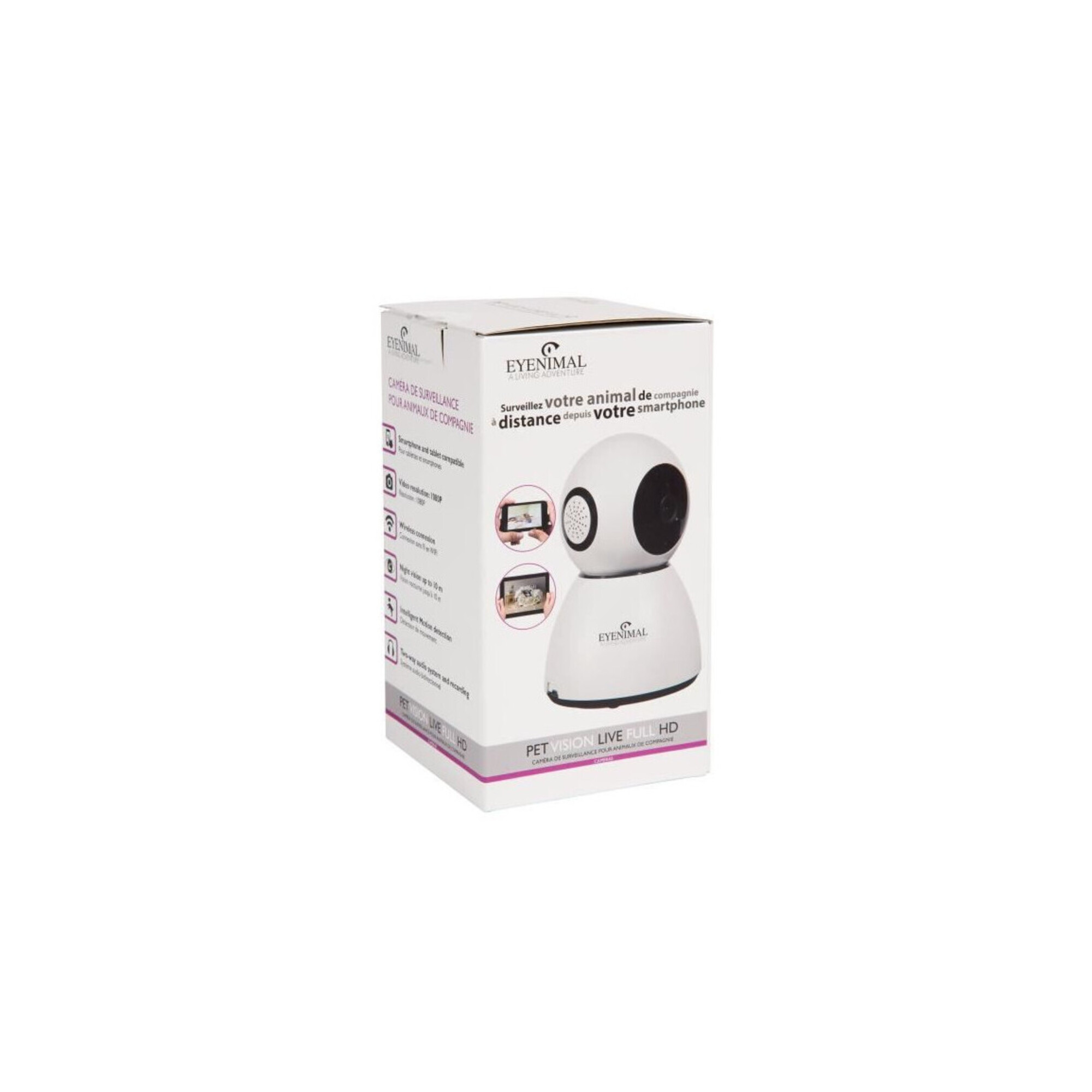 Pet Vision Live Full HD caméra de surveillance pour animaux de compagnie EYENIMAL Neuf - vue 5