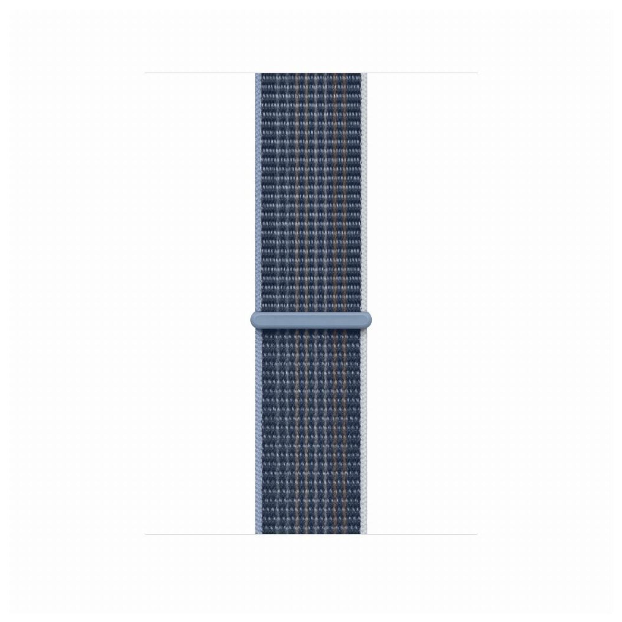 Apple MPLG3ZM/A accessoire intelligent à porter sur soi Bande Bleu Nylon - Neuf