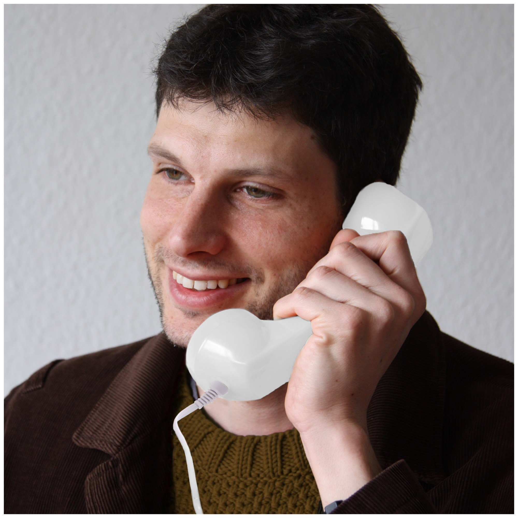 Combiné Téléphone Rétro pour Apple iPhone Neuf - vue 6