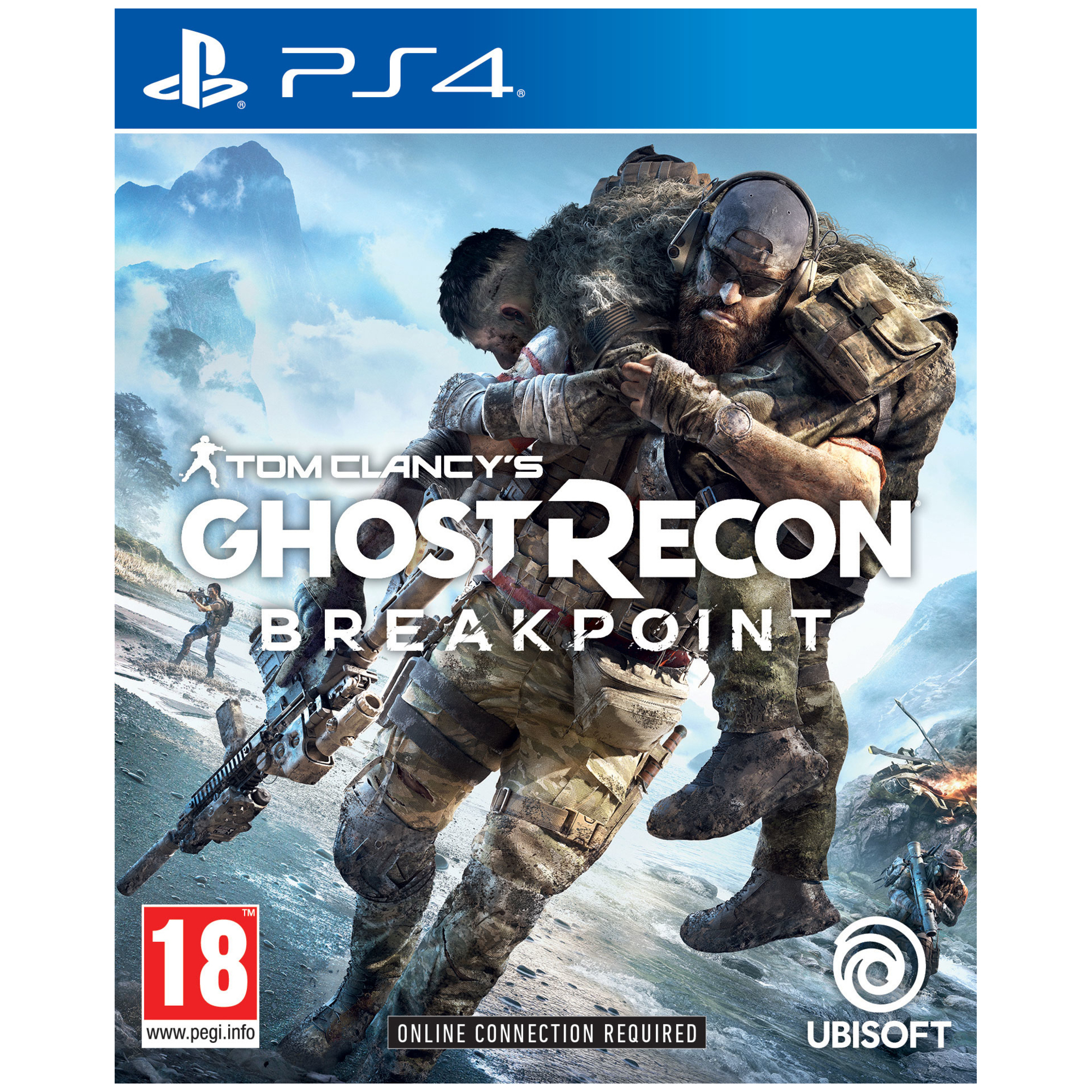 Ubisoft Tom Clancy's Ghost Recon: Breakpoint (PS4) Standard Multilingue PlayStation 4 - Neuf