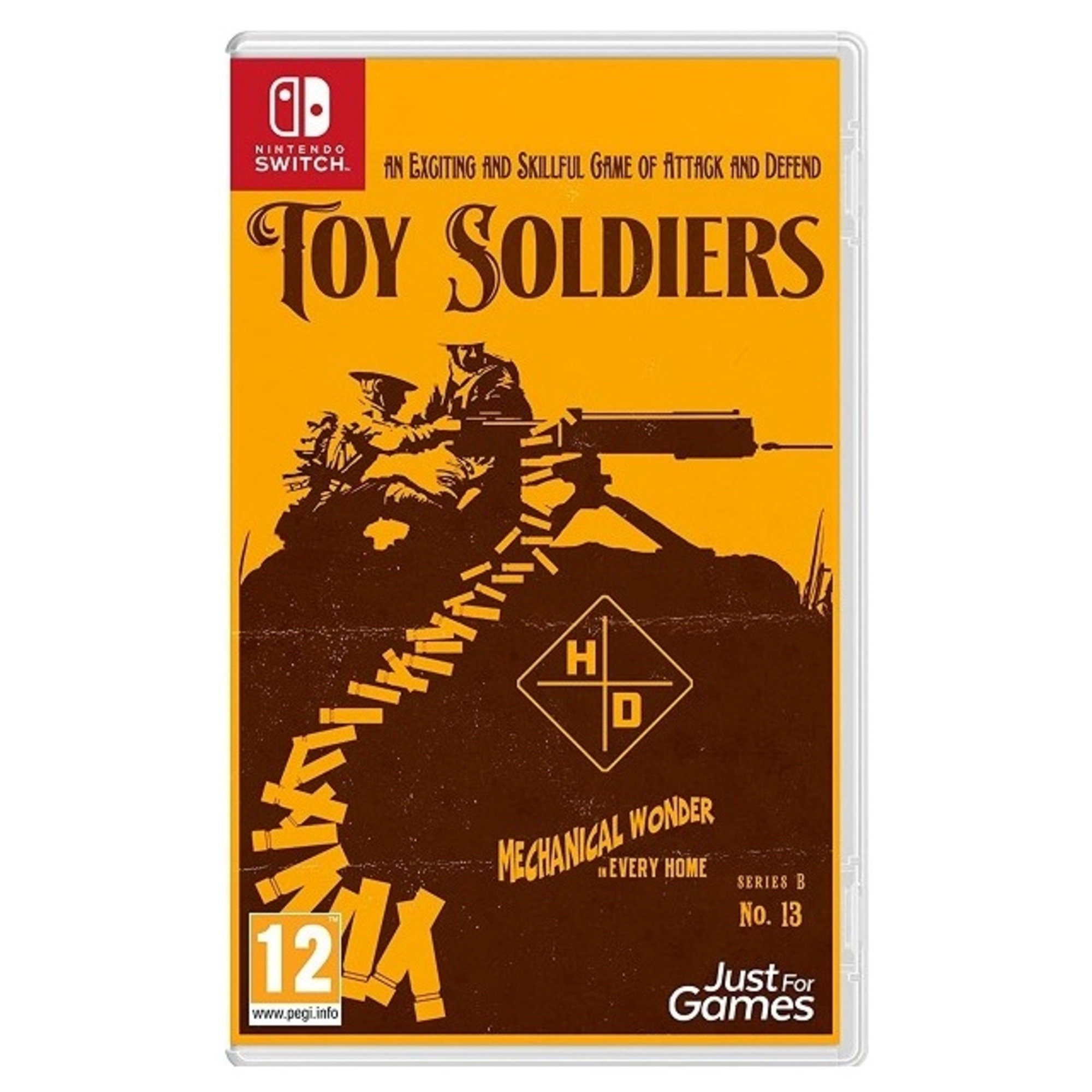 Toy Soldiers HD (SWITCH) - Neuf