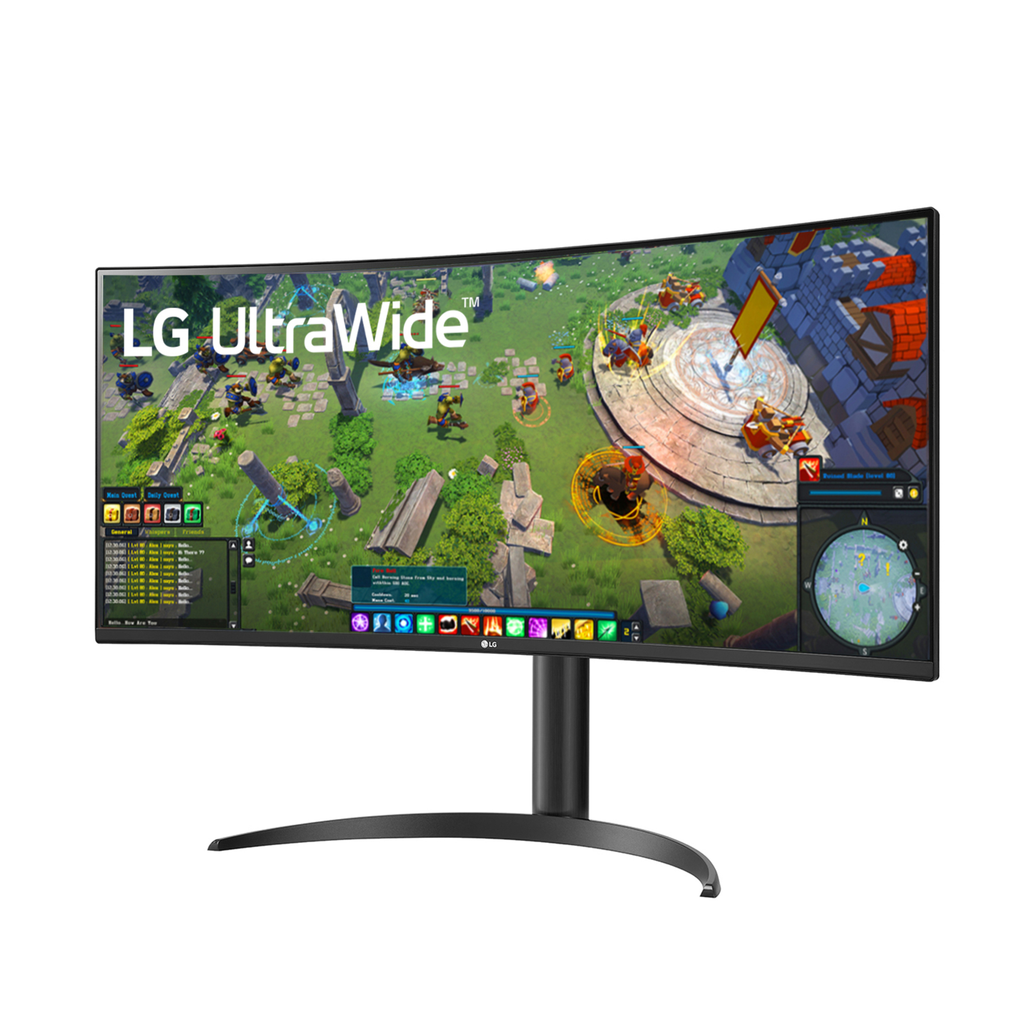 LG 34WP65CP-B.AEU LED display 86,4 cm (34 ) 3440 x 1440 pixels Quad HD Noir - Neuf