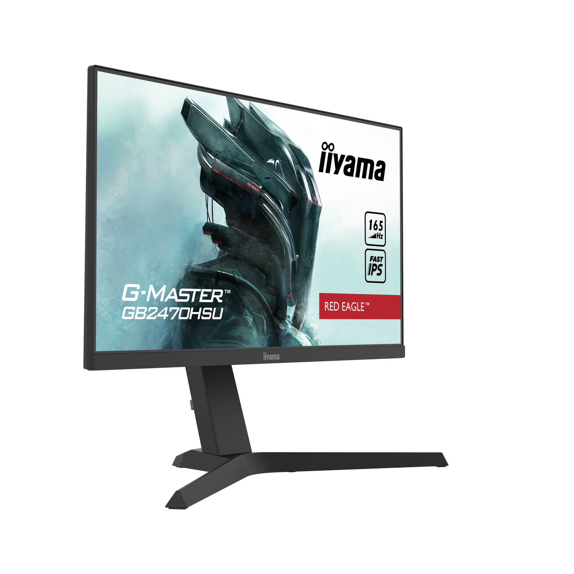 iiyama G-MASTER GB2470HSU-B1 écran plat de PC 60,5 cm (23.8 ) 1920 x 1080 pixels Full HD LED Noir - Neuf