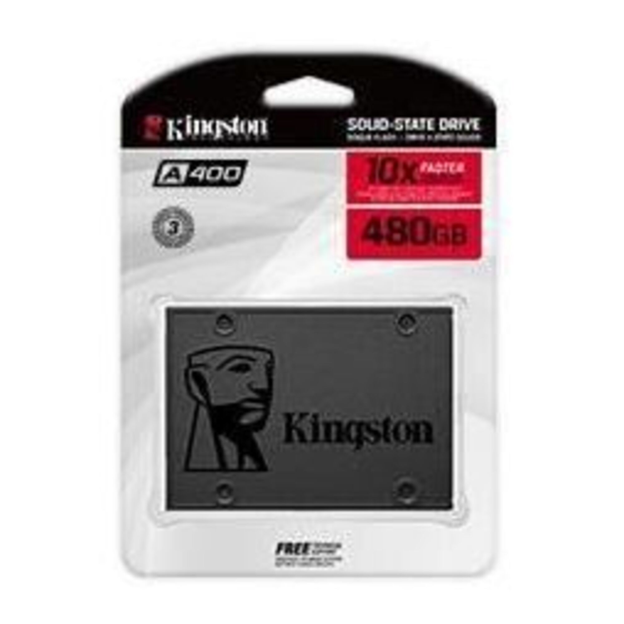 Kingston SSD A400 480 Go - vue 4