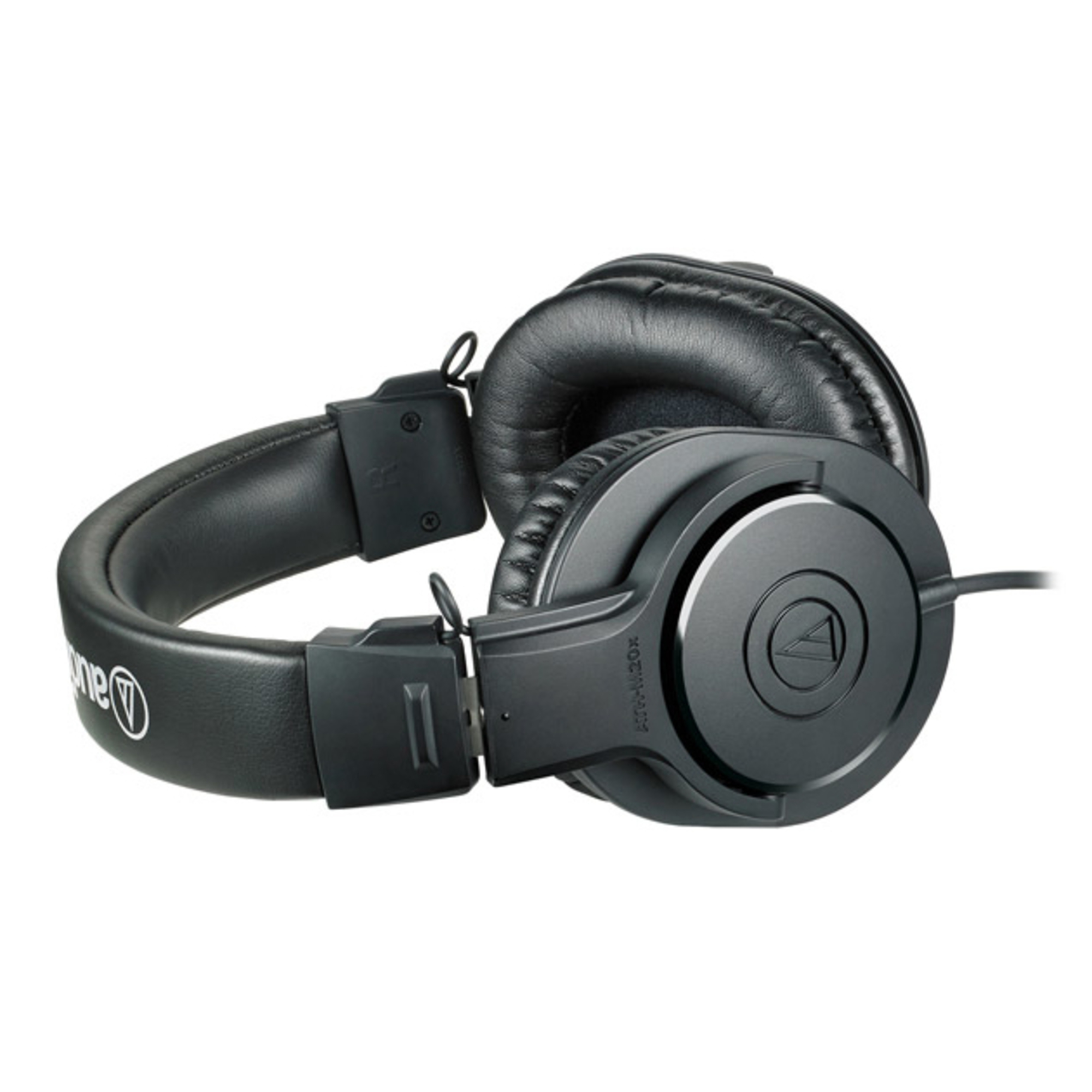 Casque Audio-Technica ATH-M20X noir avec arceau, câble détachable de 3 mètres, coussinets d'oreille circum-auriculaires doux et son professionnel équilibré pour une immersion sonore optimale - Neuf