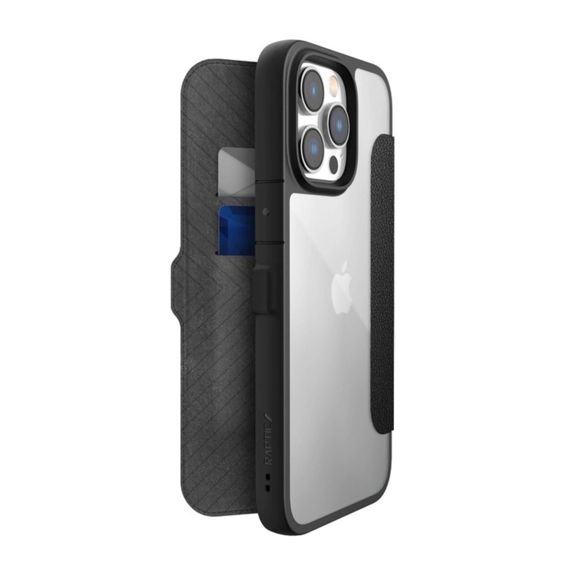 RAPTIC Urban Folio Shockproof 2M iPhone 14 Pro Max Noir - Neuf