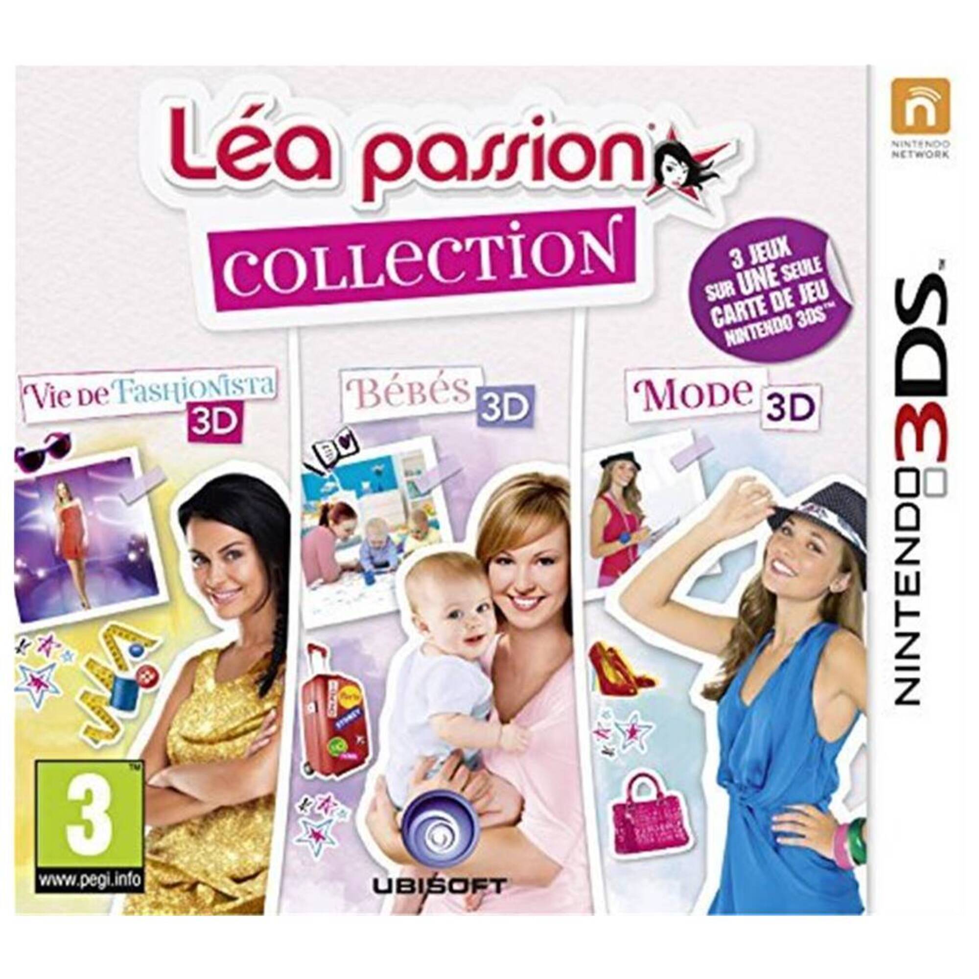 Léa Passion Collection 3ds - vue 2