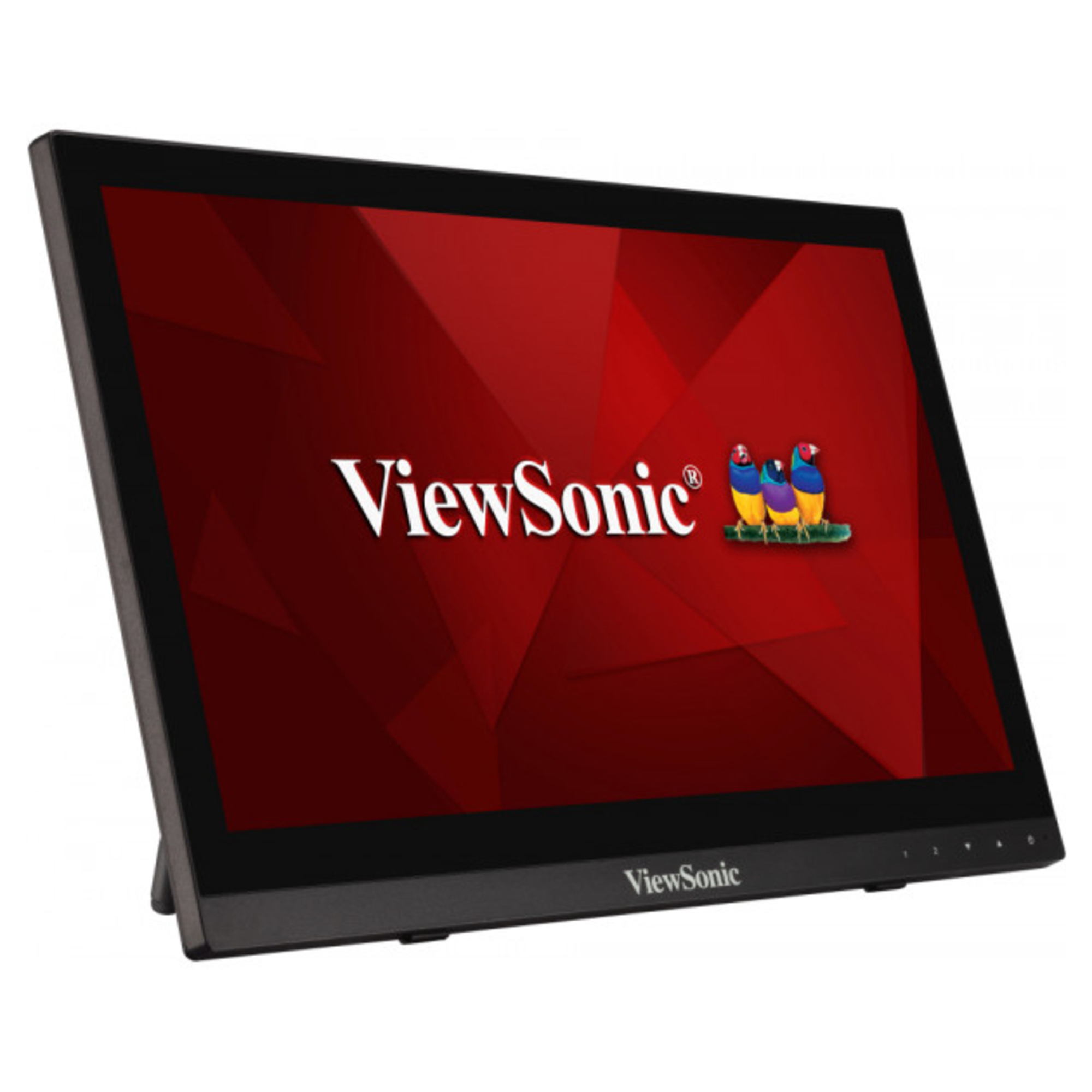 Viewsonic TD1630-3 écran plat de PC 39,6 cm (15.6 ) 1366 x 768 pixels HD LCD Écran tactile Multi-utilisateur Noir - Neuf