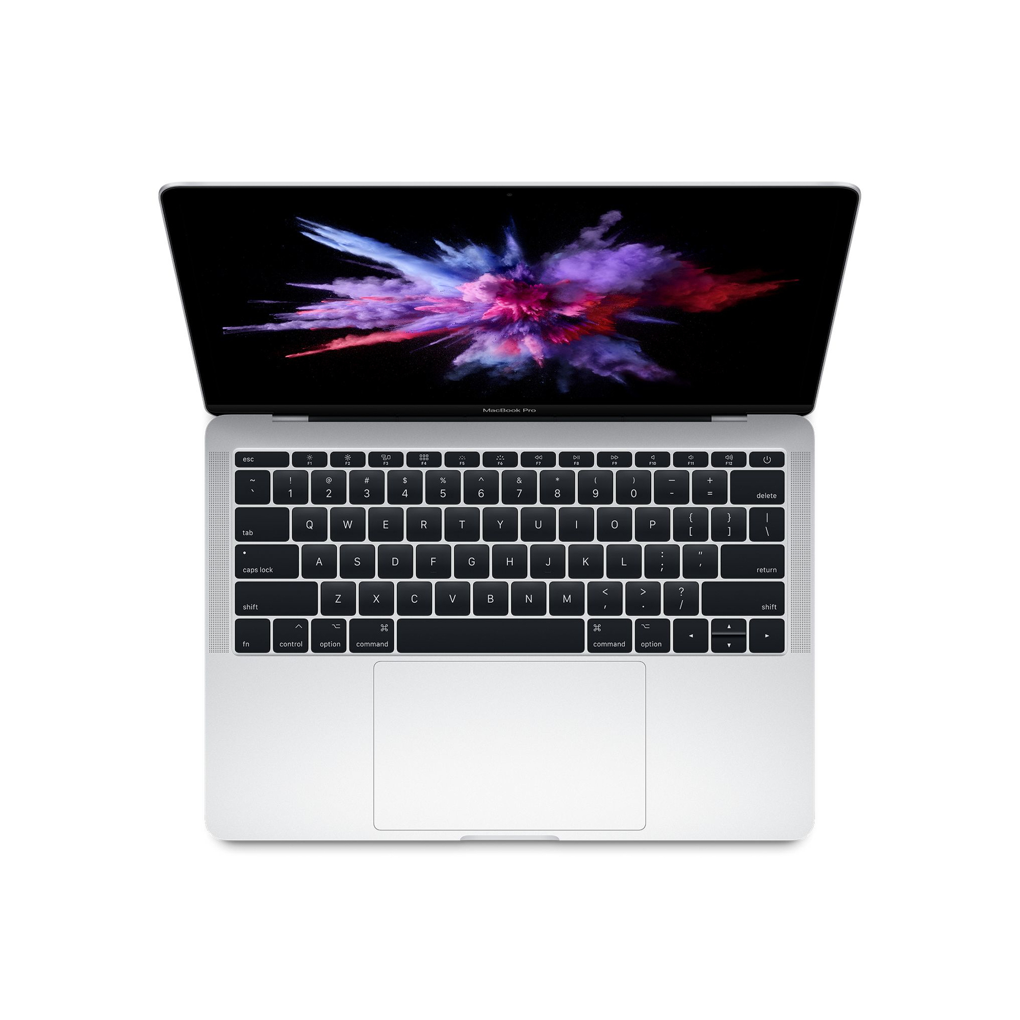 MacBook Pro Core i5 (2017) 13.3', 2.3 GHz 256 Go 8 Go Intel Iris Plus 640, Argent - AZERTY - Bon état