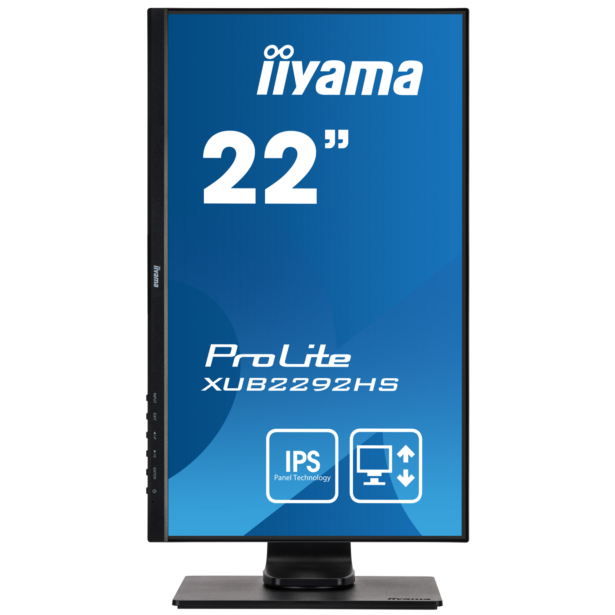 iiyama ProLite XUB2292HS B1 LED display 54 6 cm 21.5 1920 x 1080 pixels Full HD Neuf - vue 3