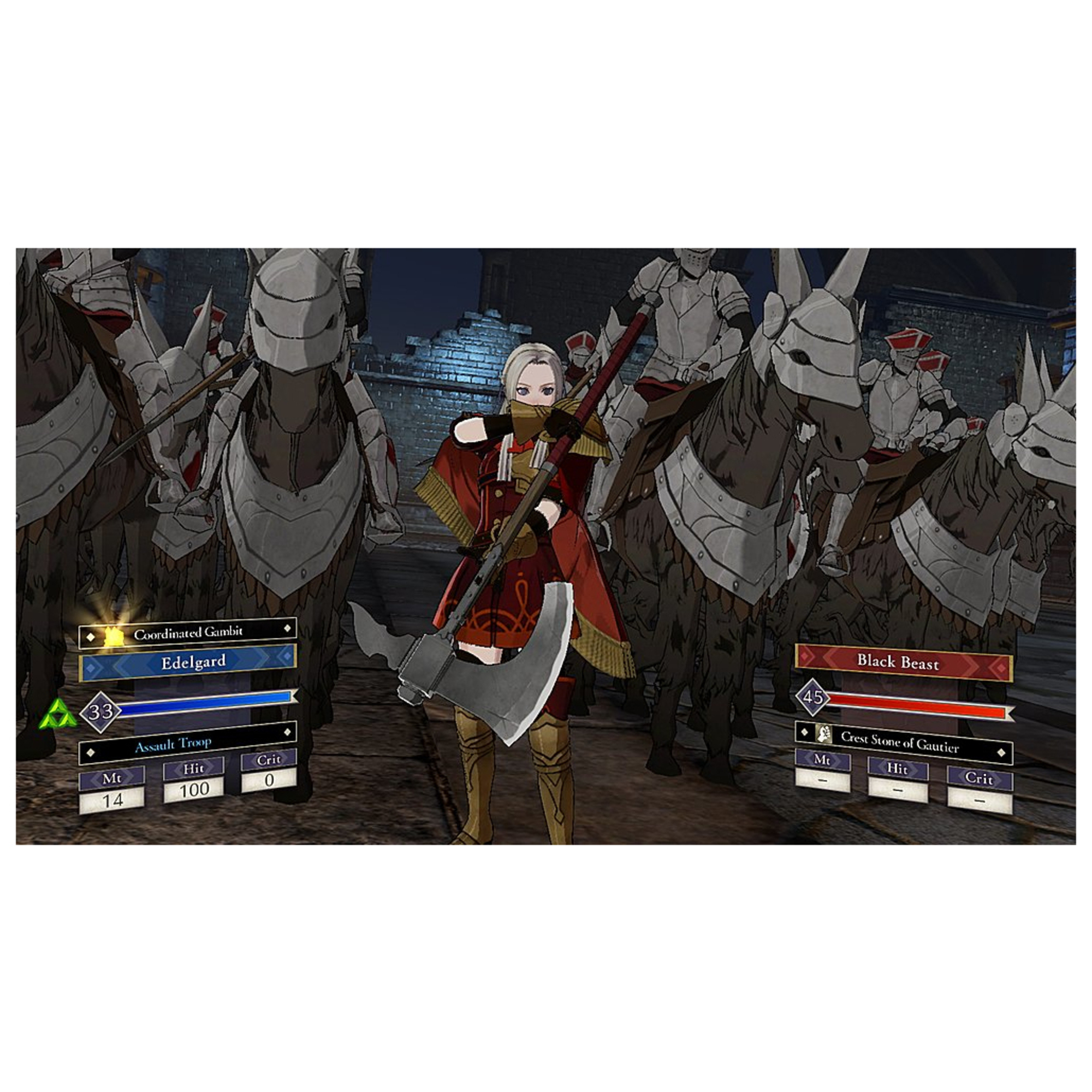 Fire Emblem : Three Houses Switch - vue 4