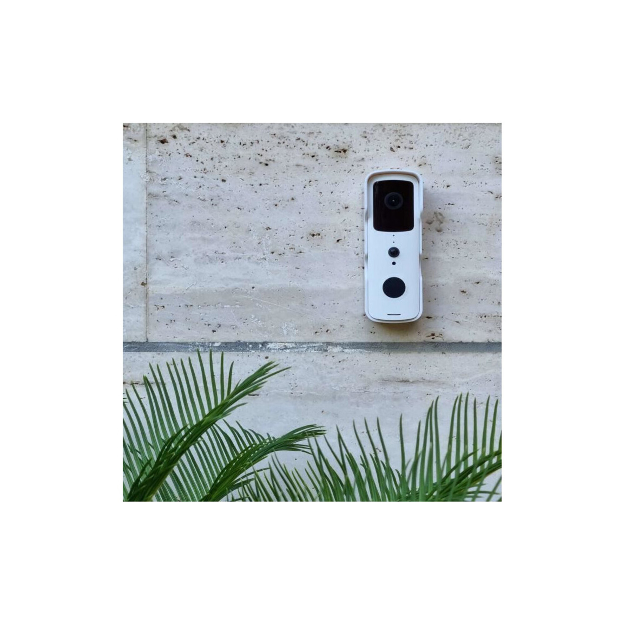 Visiophone connecté sans fil DAEWOO DB501W Vision nocturne Compatible Alexa et Google Home - vue 10