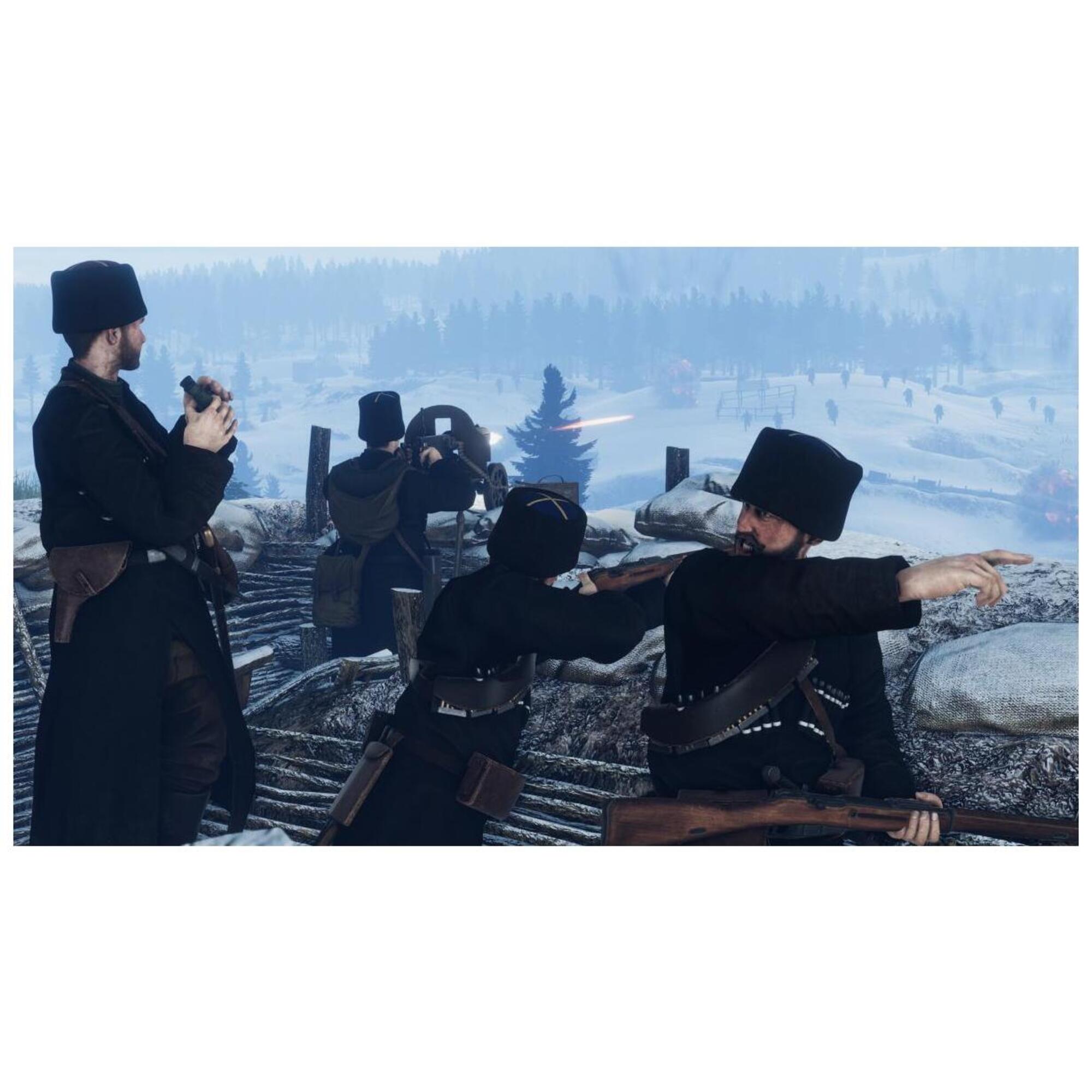 WWI Tannenberg Eastern Front Jeu PS4 - vue 4