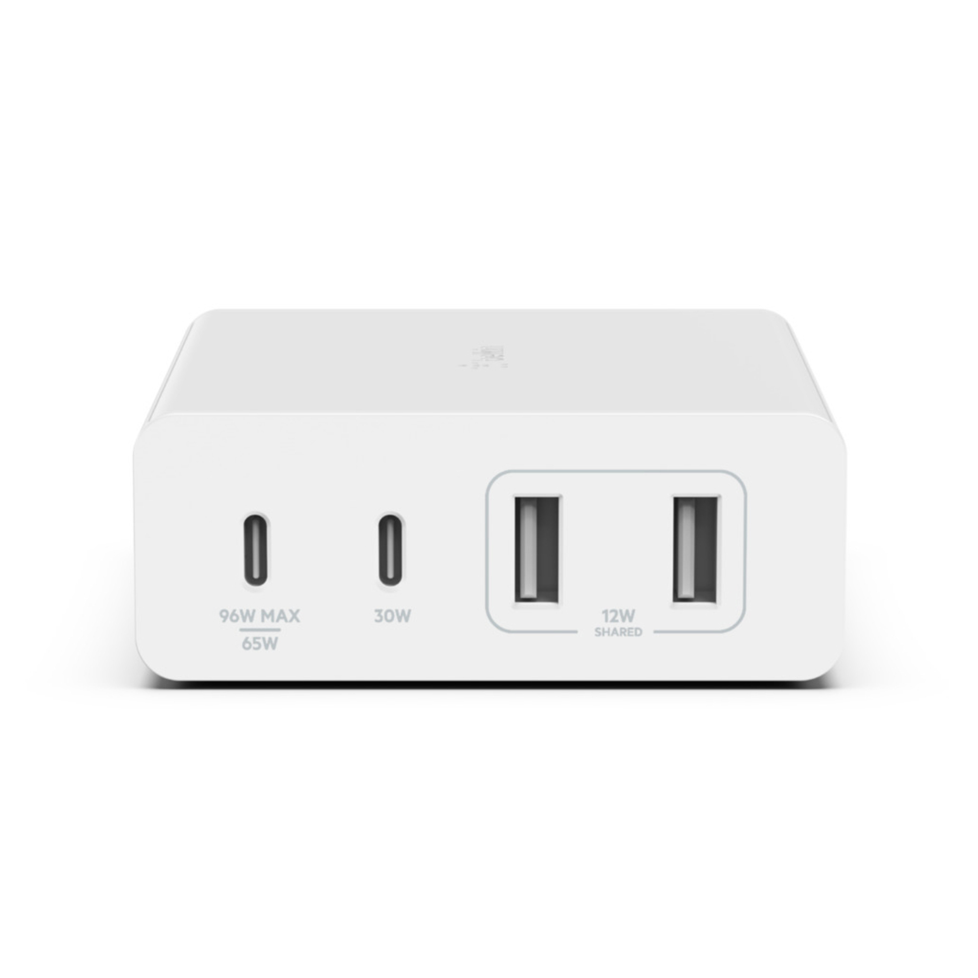 Belkin WCH010VFWH chargeur d'appareils mobiles Ordinateur portable, Smartphone, Tablette Blanc Secteur Intérieure - Neuf