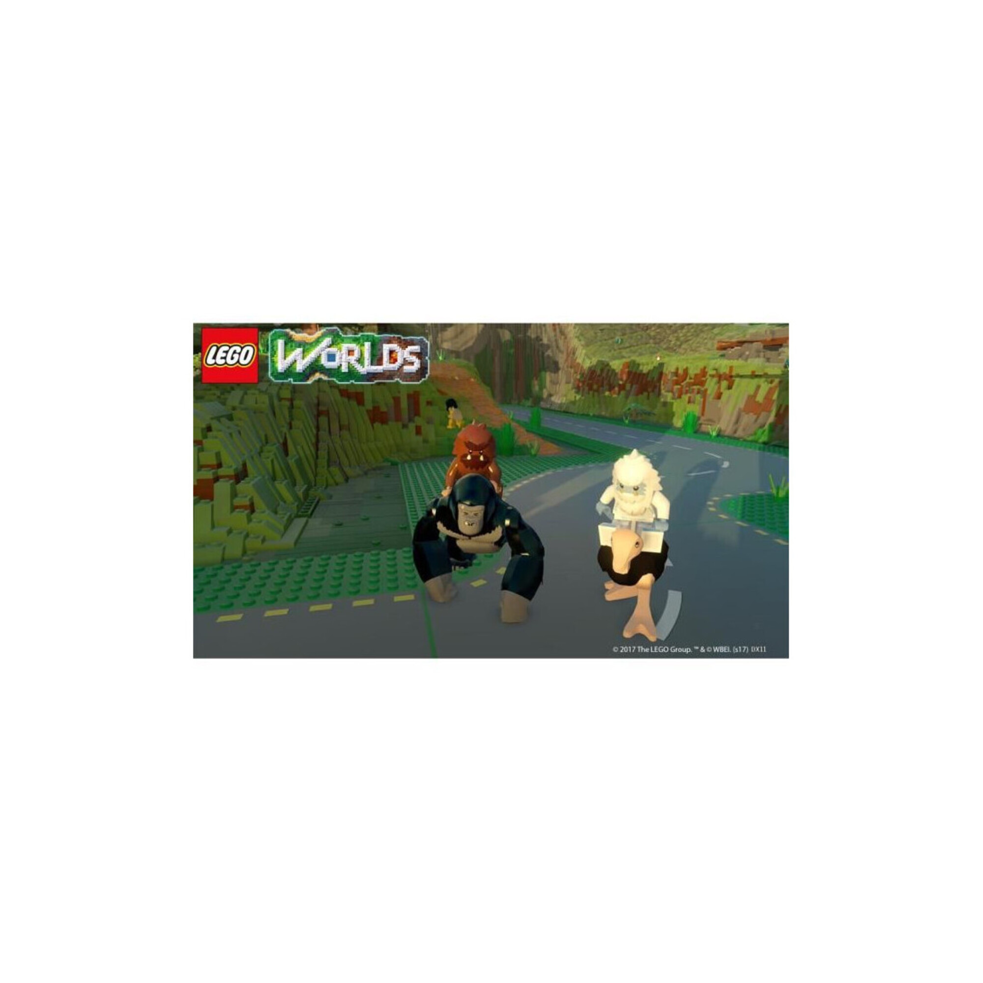 WARNER LEGO WORLDS - SD EDITION PS4 - Neuf