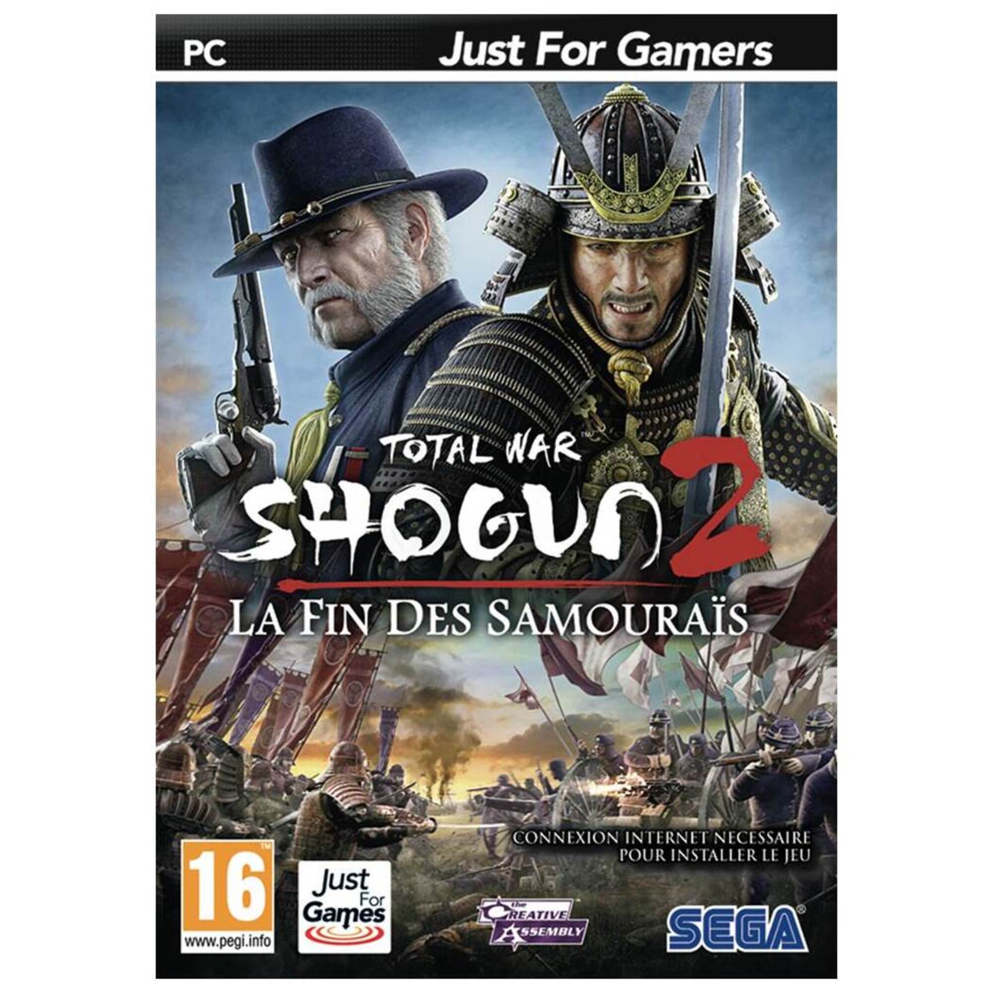 Shogun 2 Total War la Fin des Samourais PC Neuf