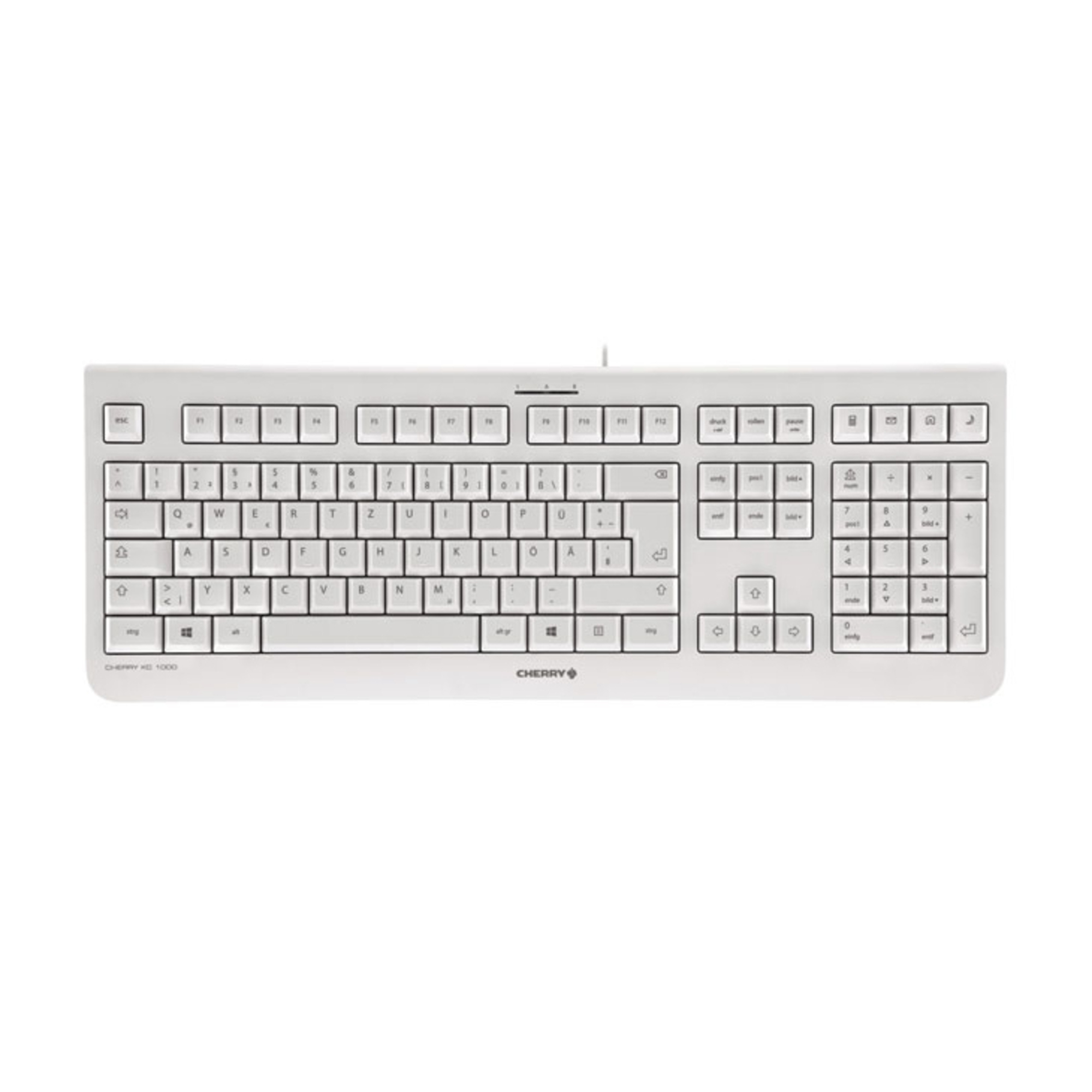 CHERRY KC 1000 clavier Universel USB AZERTY Belge Neuf - vue 4