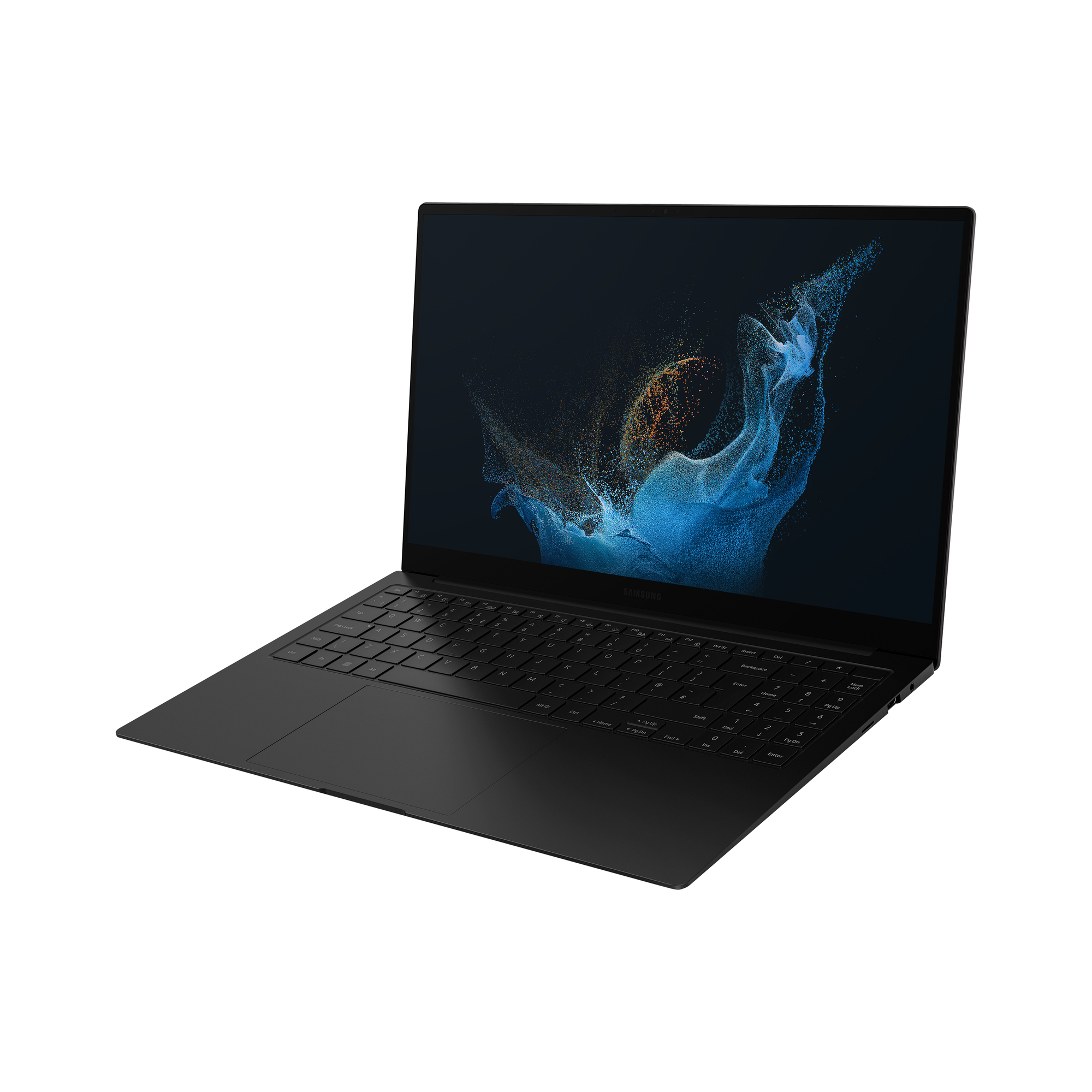 Samsung Galaxy Book2 Business Intel® Core™ i5 i5-1240P Ordinateur portable 35,6 cm (14 ) Full HD 8 Go DDR4-SDRAM 256 Go SSD Wi-Fi 6E (802.11ax) Windows 11 Pro Anthracite - Neuf