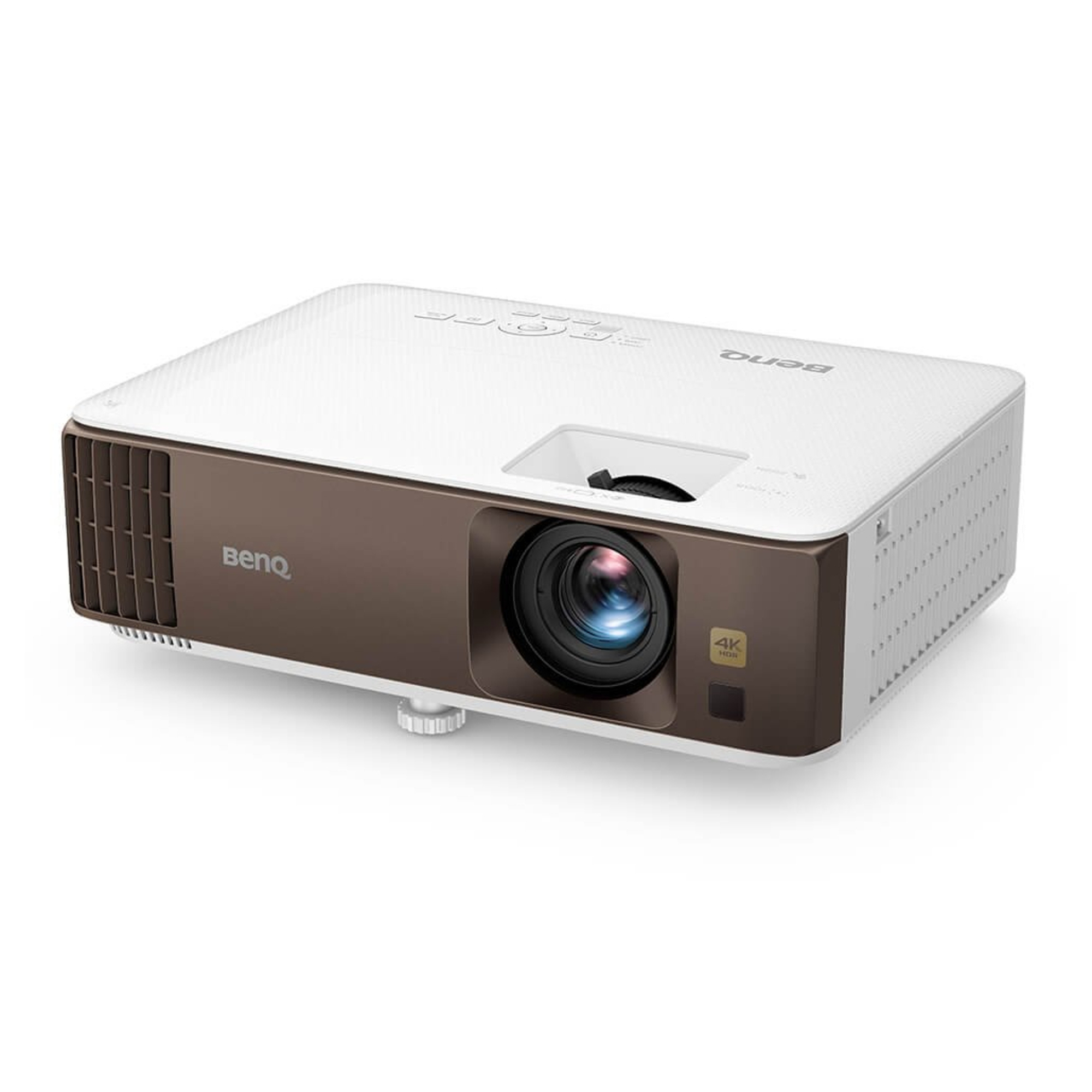 BenQ W1800i vidéo-projecteur Projecteur à focale standard 2000 ANSI lumens DLP UHD 4K (3840x2160) Compatibilité 3D Noir, Blanc - Neuf