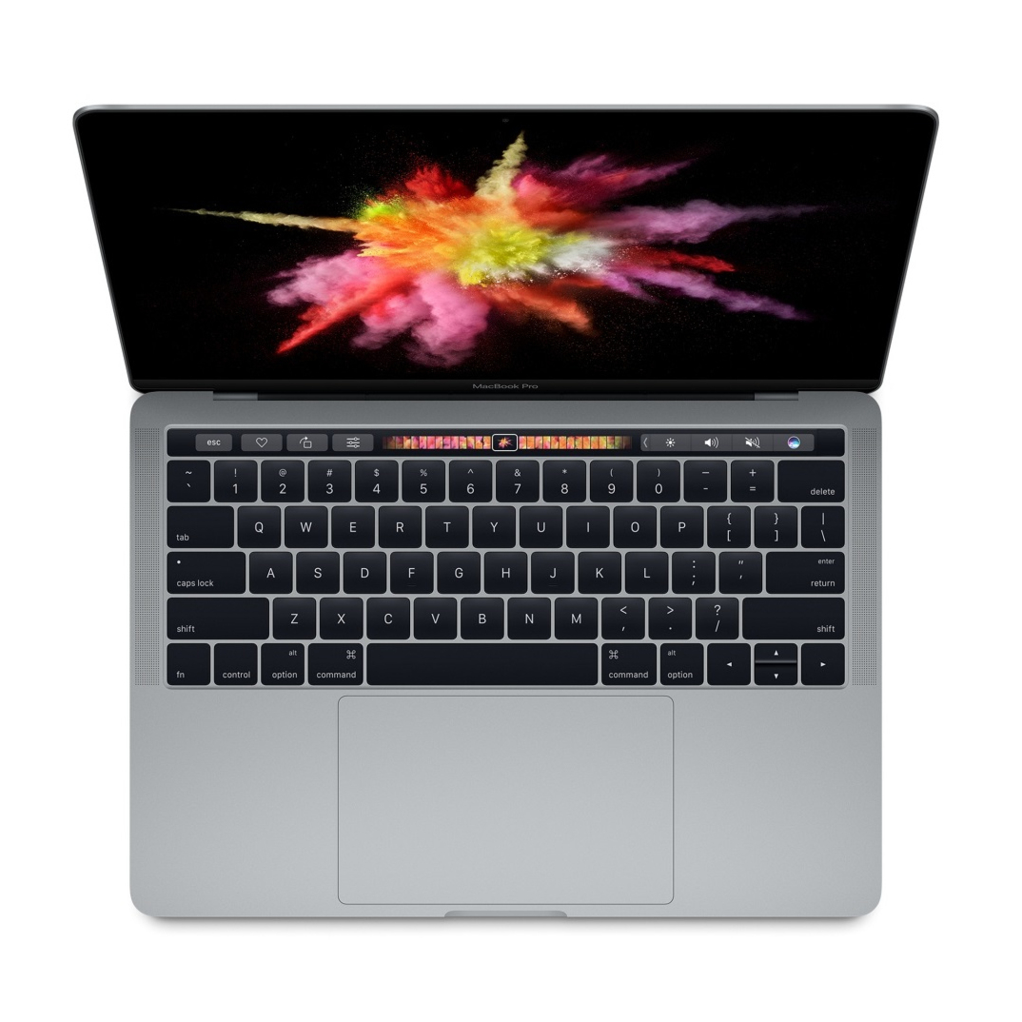 MacBook Pro Core i5 (2016) 13.3', 2.9 GHz 512 Go 8 Go  Iris Graphics 550, Gris sidéral - AZERTY - Excellent état