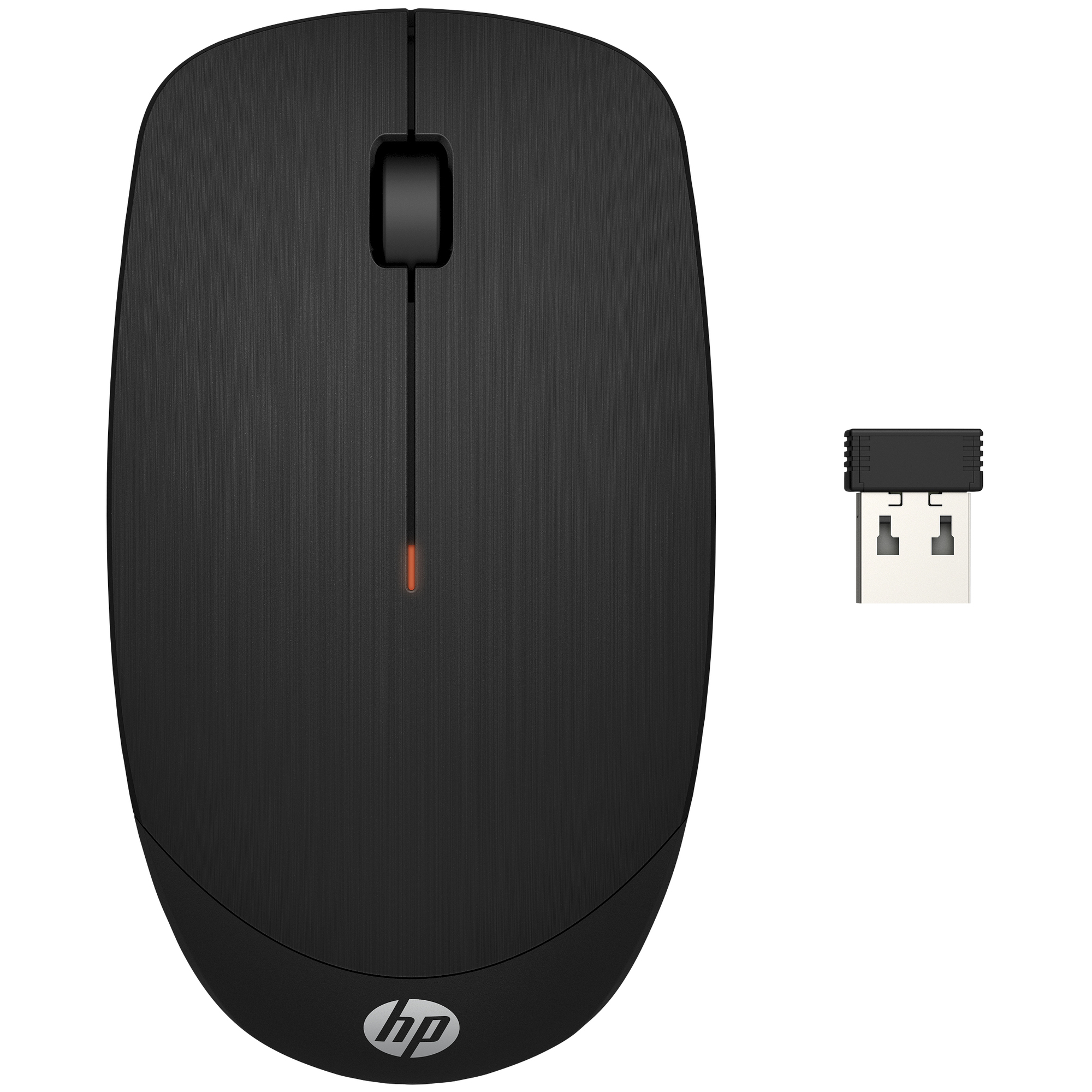 HP X200 Sans Fil USB 1600 DPI Ambidextre