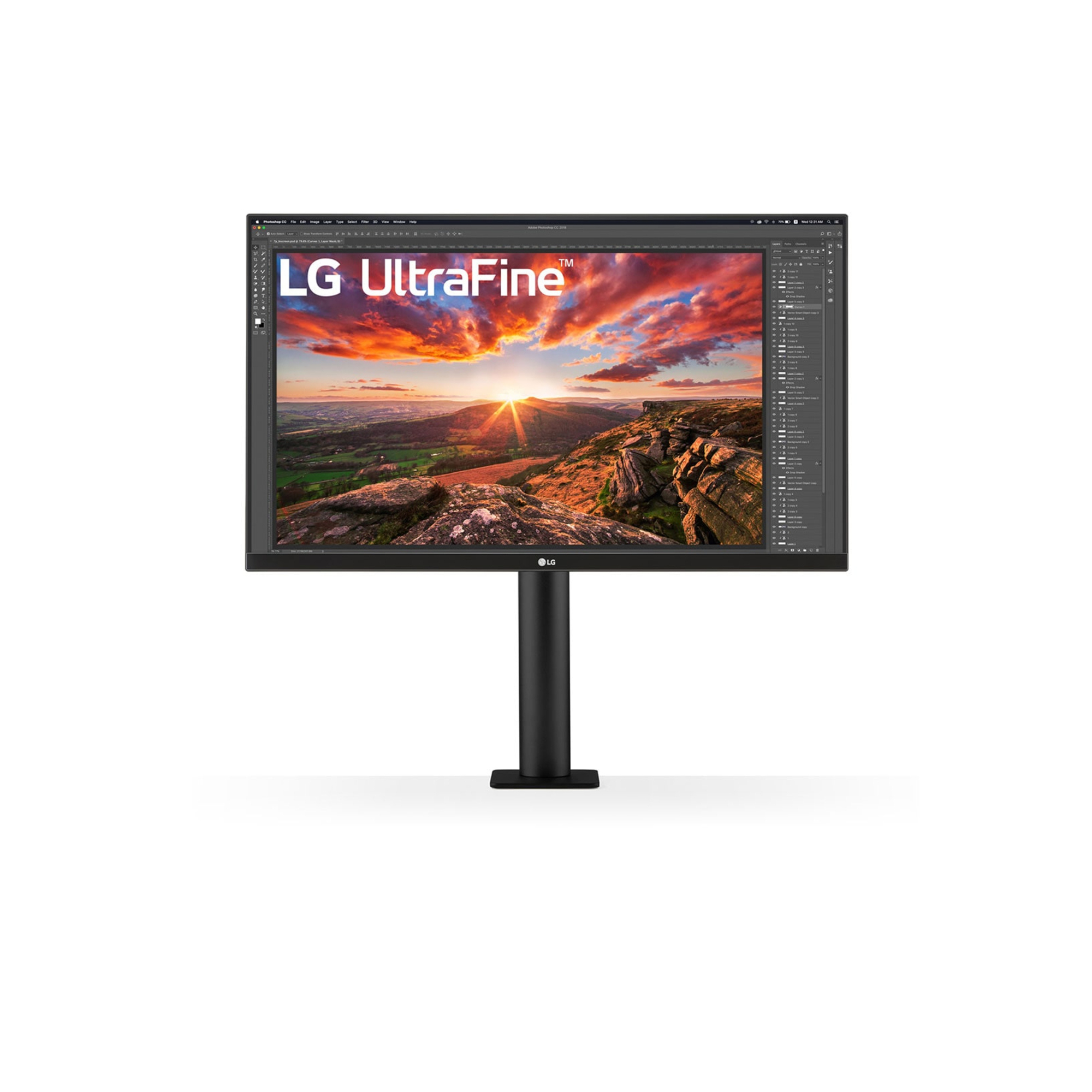 LG 27UN880-B écran plat de PC 68,6 cm (27 ) 3840 x 2160 pixels 4K Ultra HD LED Noir - Neuf