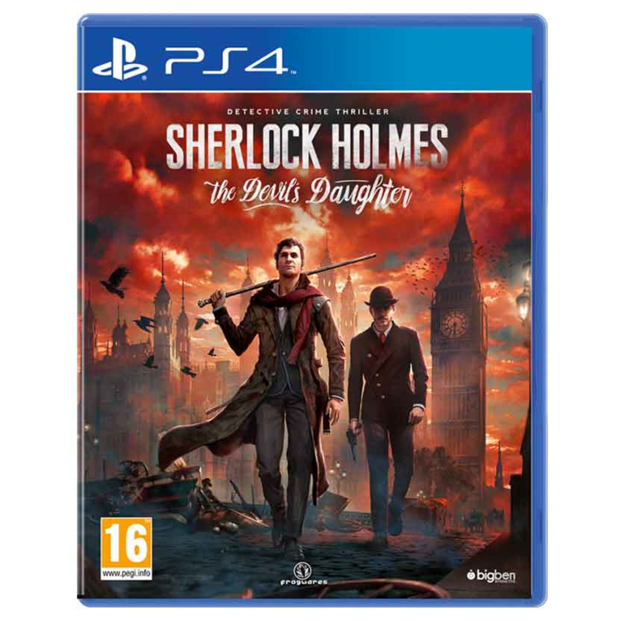 Sony Sherlock Holmes: The Devil's Daughter, PS4 Standard PlayStation 4 - Neuf