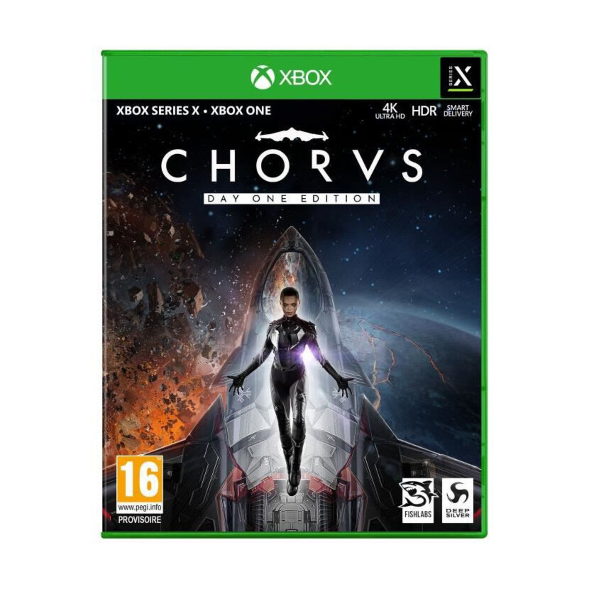 CHORUS Jeu Xbox Series X et Xbox One - Neuf