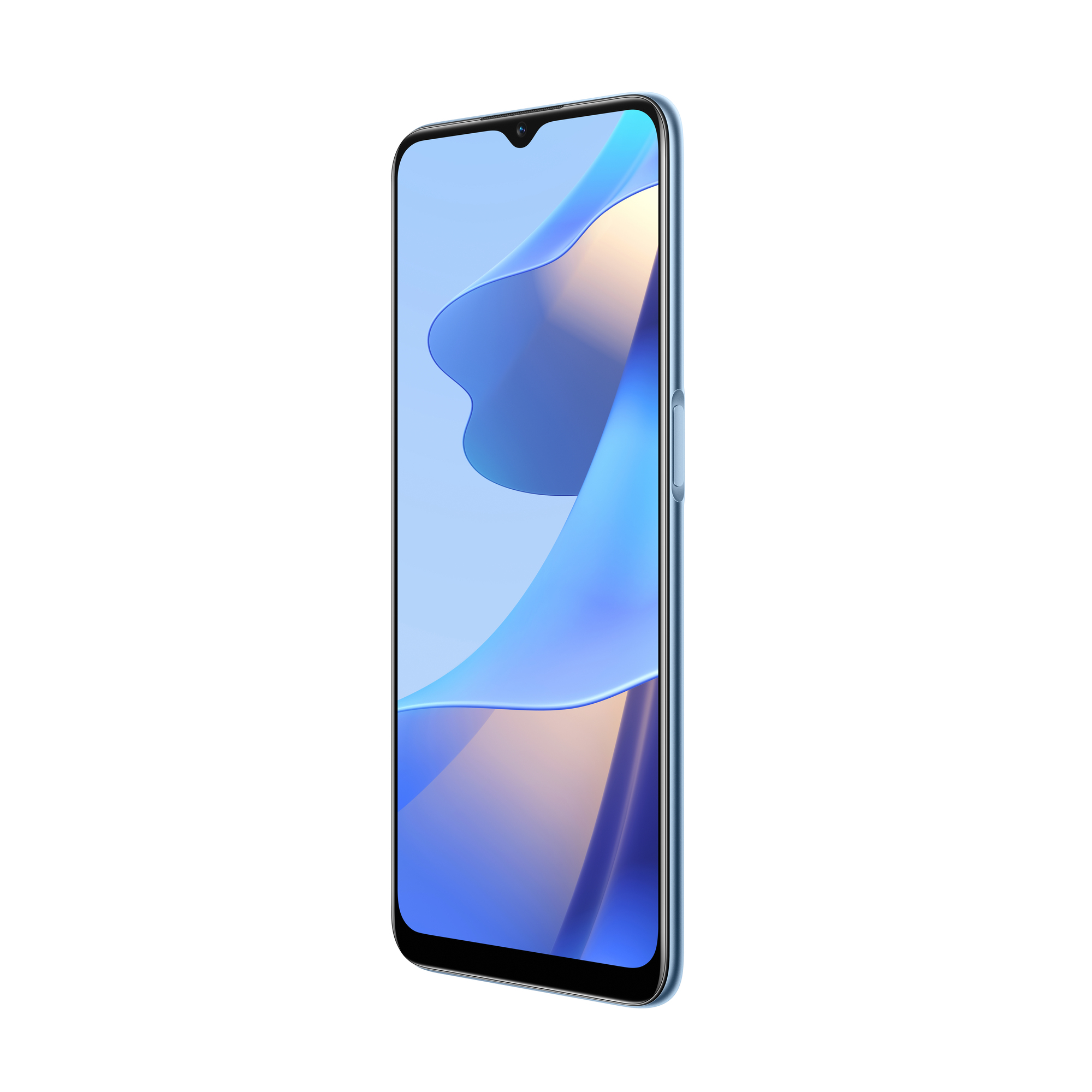 Oppo A16 32 Go, Bleu, débloqué - Très bon état